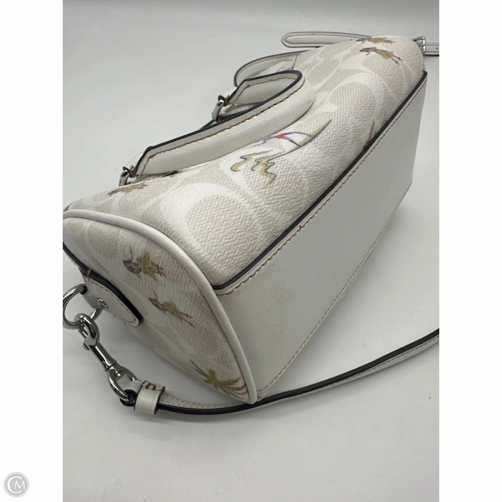 Crossbody Designer By Coach, Size: Small