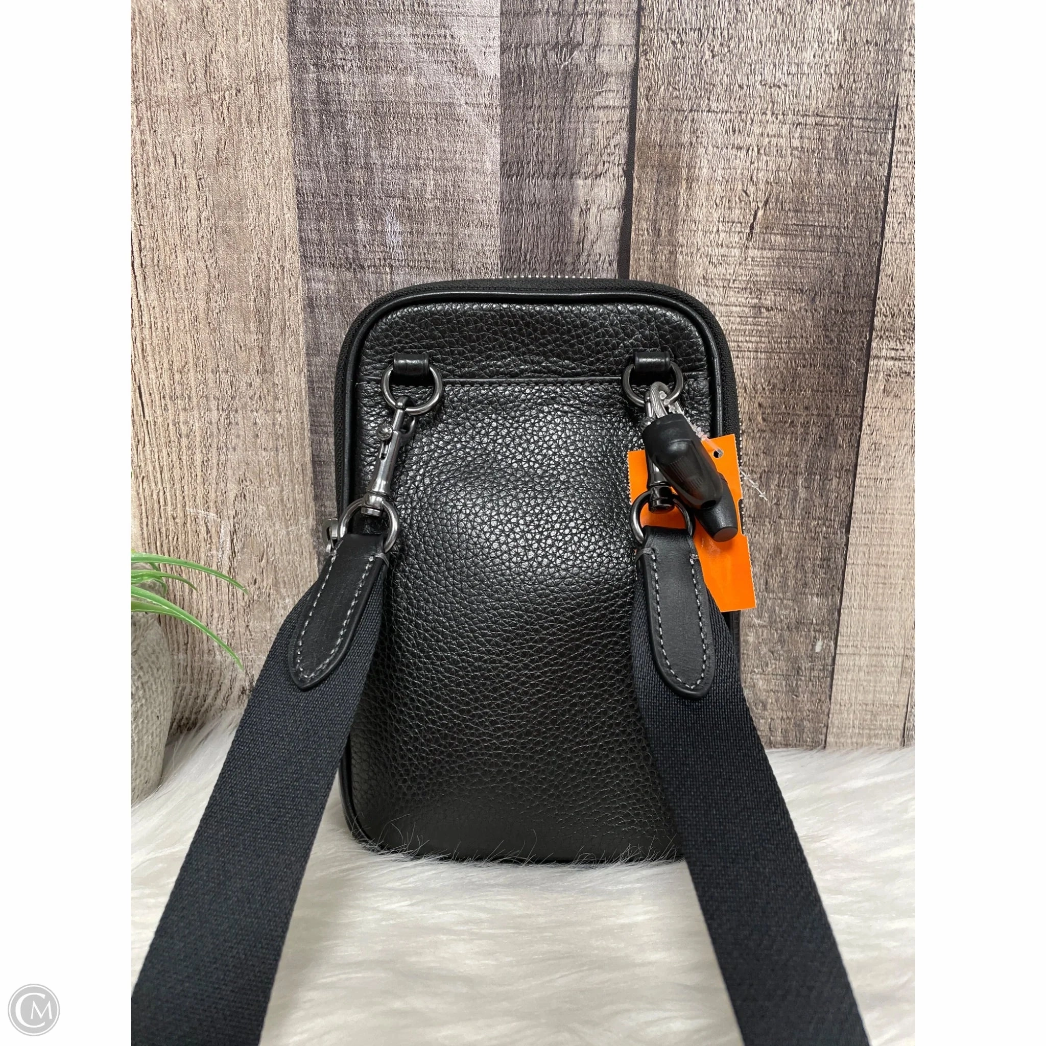 Crossbody Designer By Coach, Size: Small