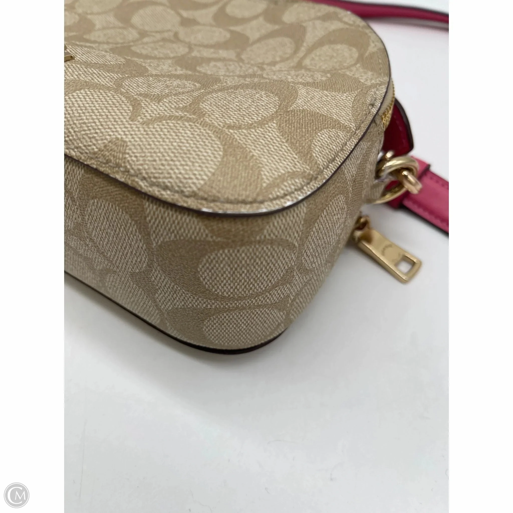 Crossbody Designer By Coach, Size: Small