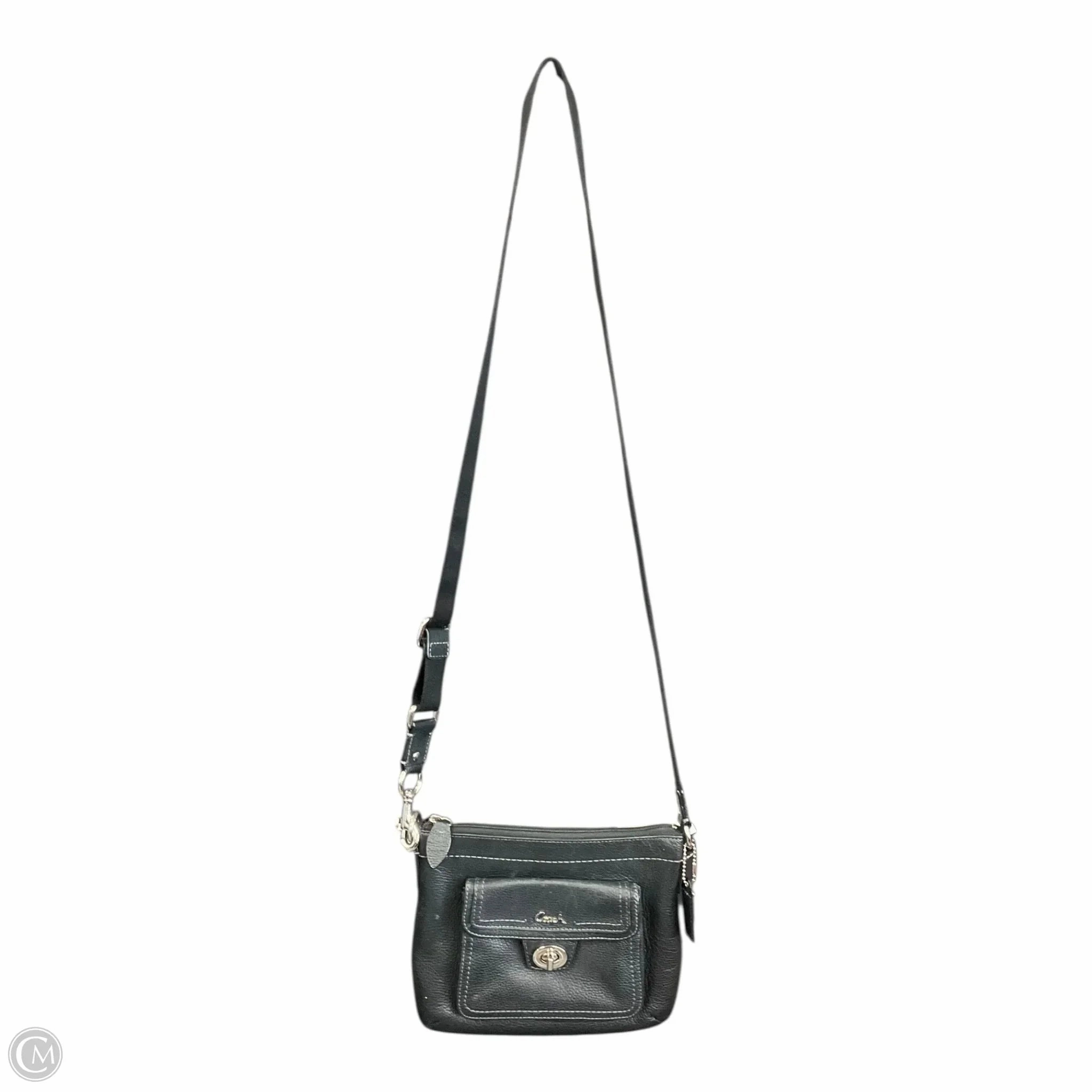 Crossbody Designer By Coach, Size: Small