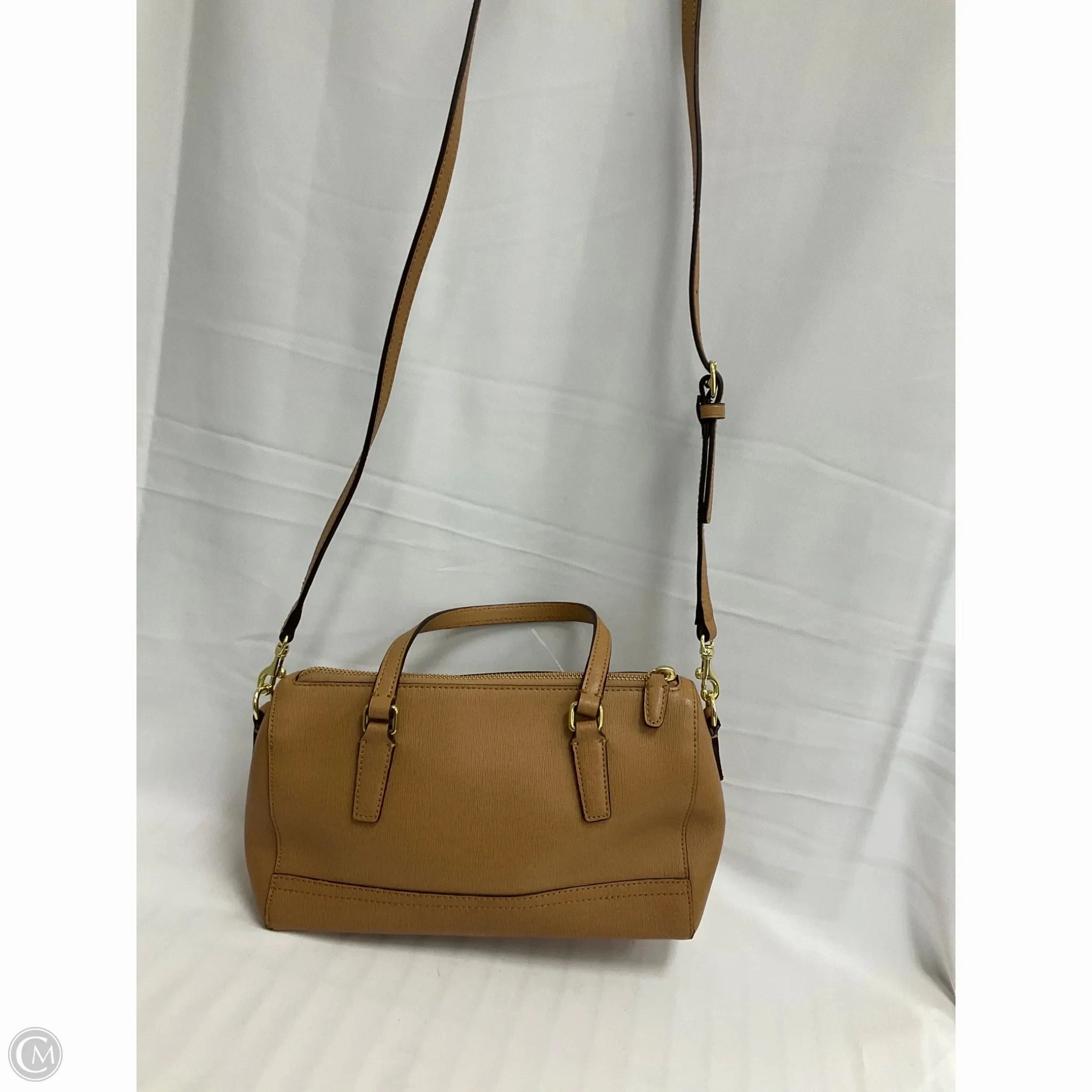 Crossbody Designer By Coach, Size: Small