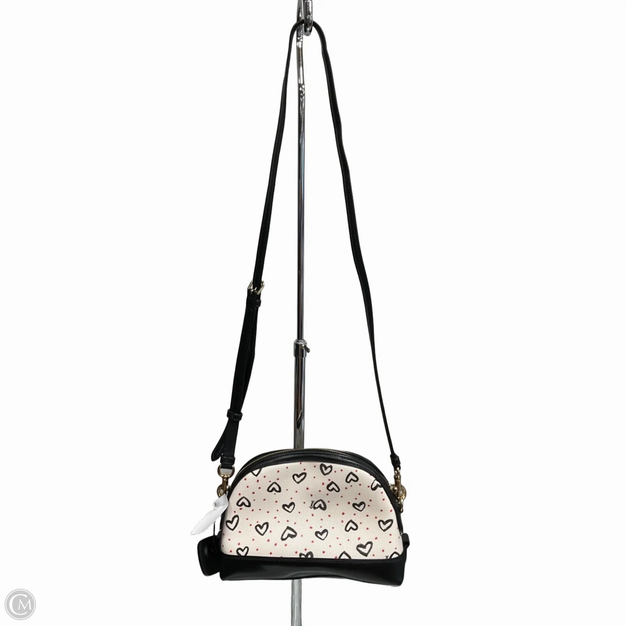 Crossbody Designer By Coach, Size: Small