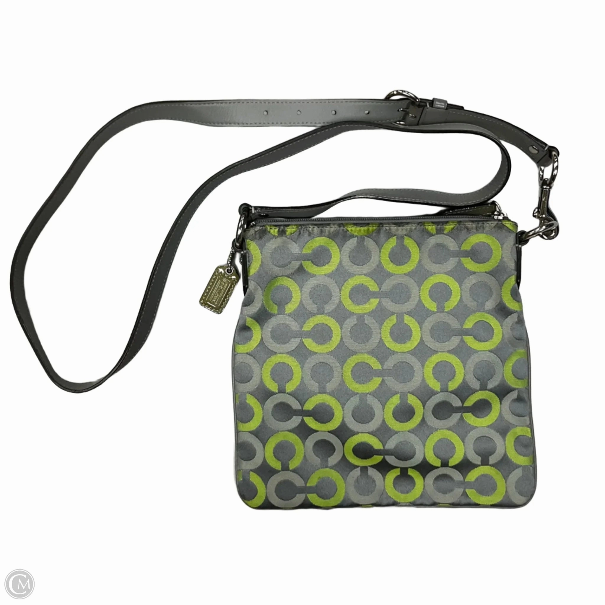 Crossbody Designer By Coach, Size: Small