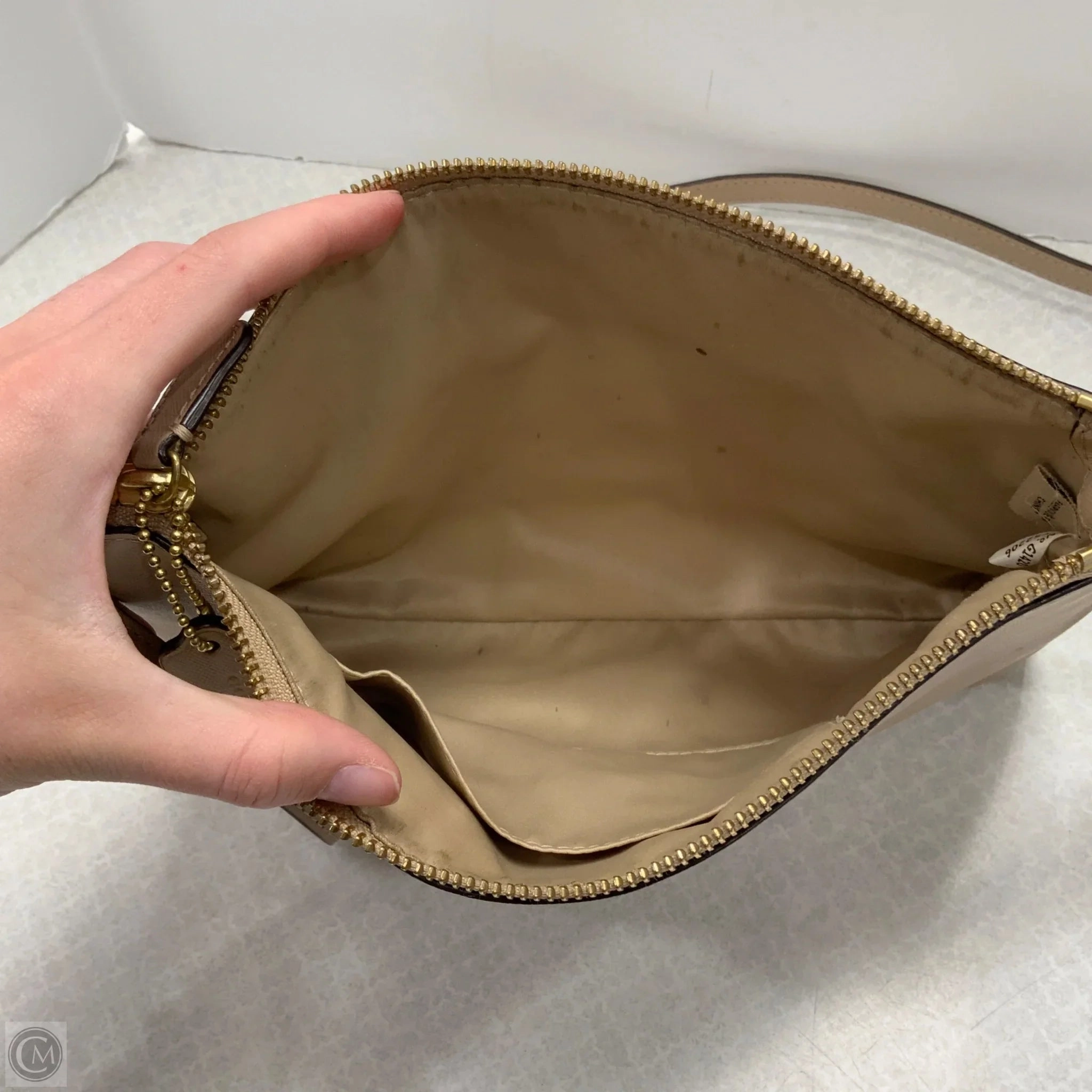 Crossbody Designer By Coach, Size: Small