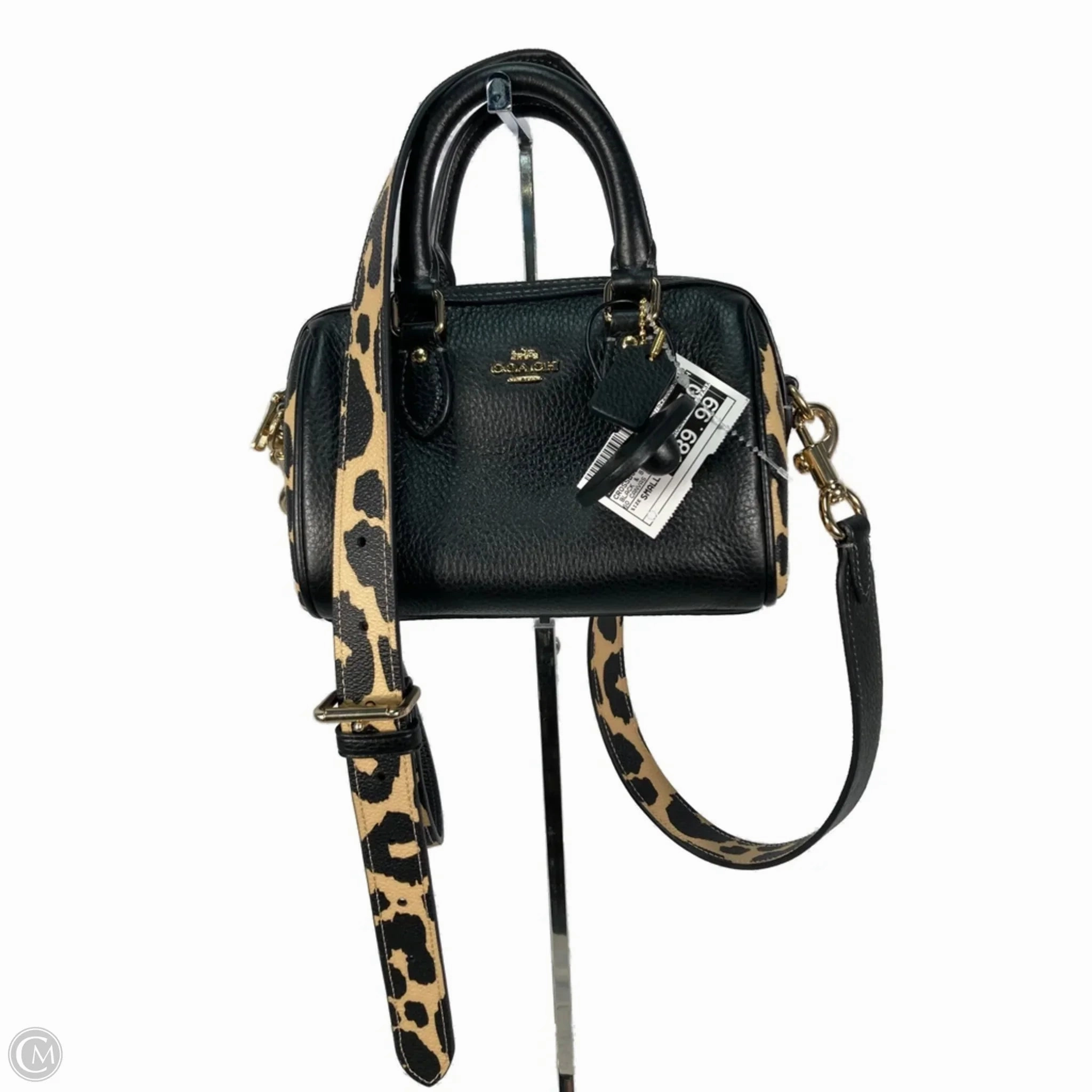 Crossbody Designer By Coach, Size: Small