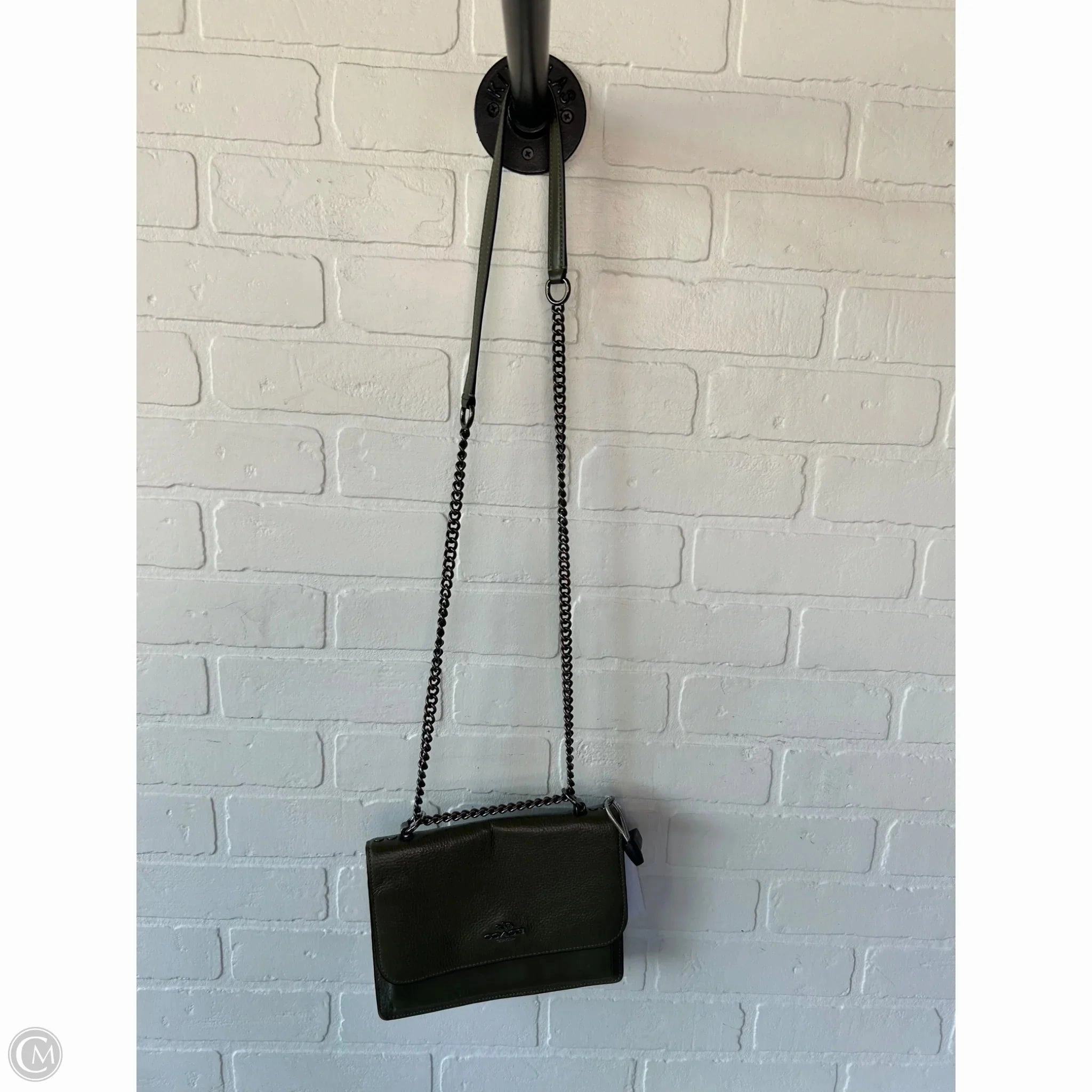 Crossbody Designer By Coach, Size: Small