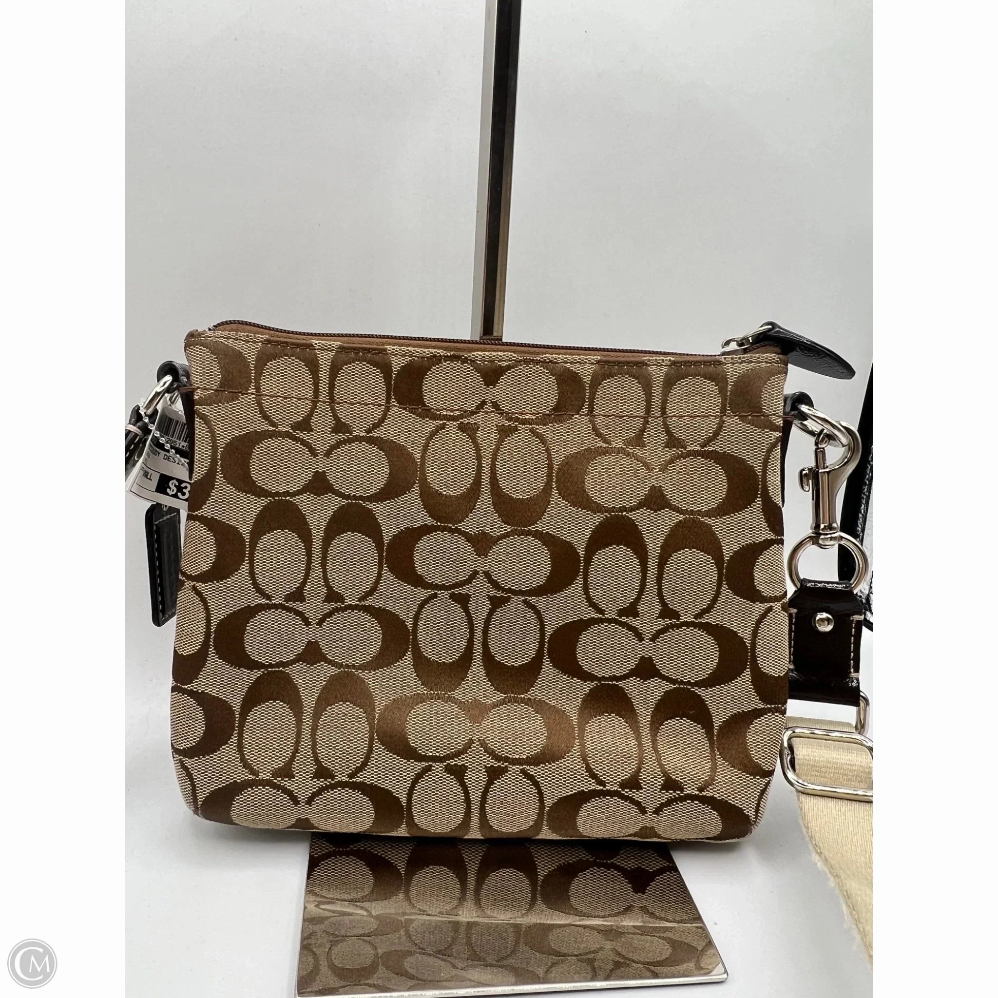 Crossbody Designer By Coach, Size: Small