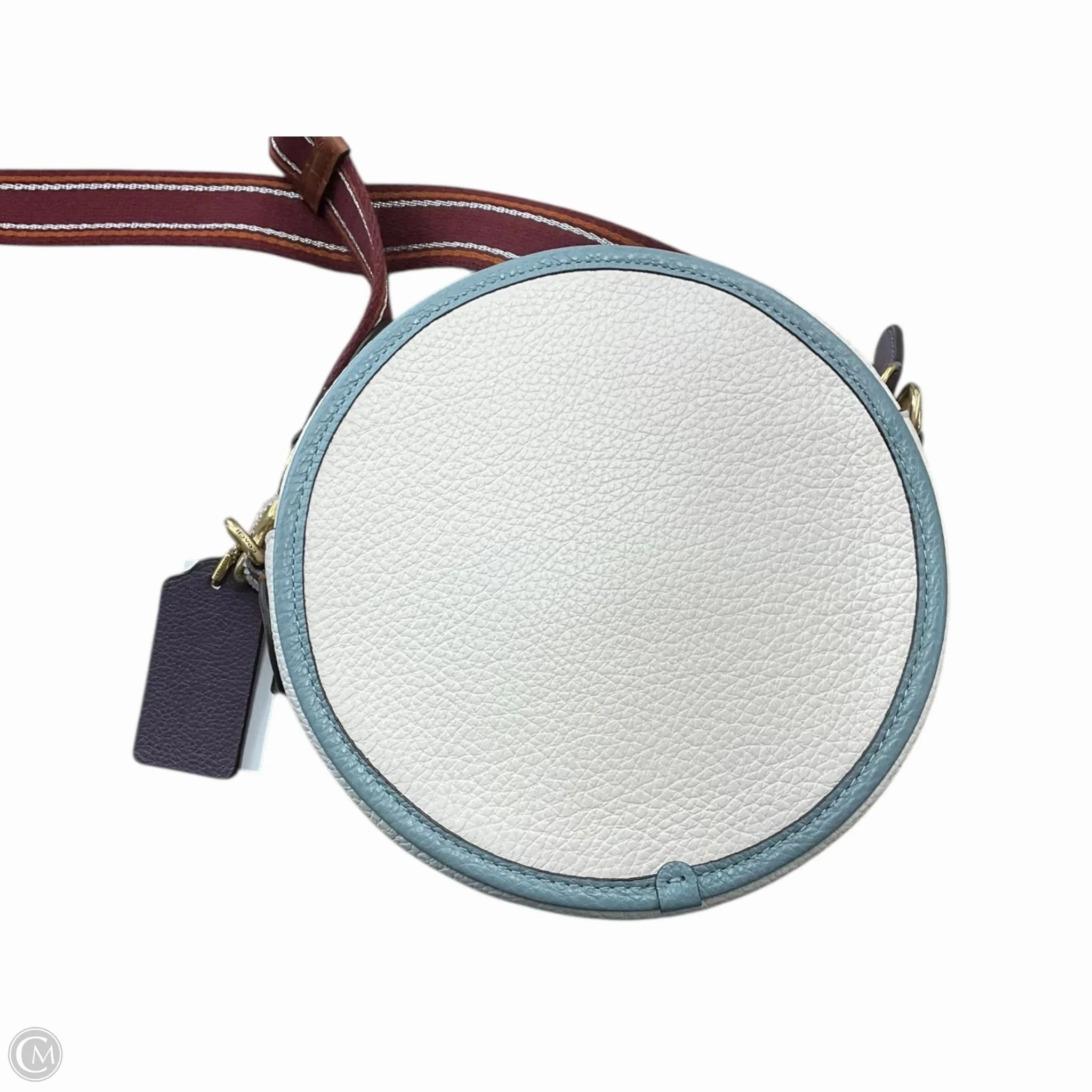 Crossbody Designer By Coach, Size: Small