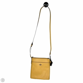 Crossbody Designer By Coach, Size: Small