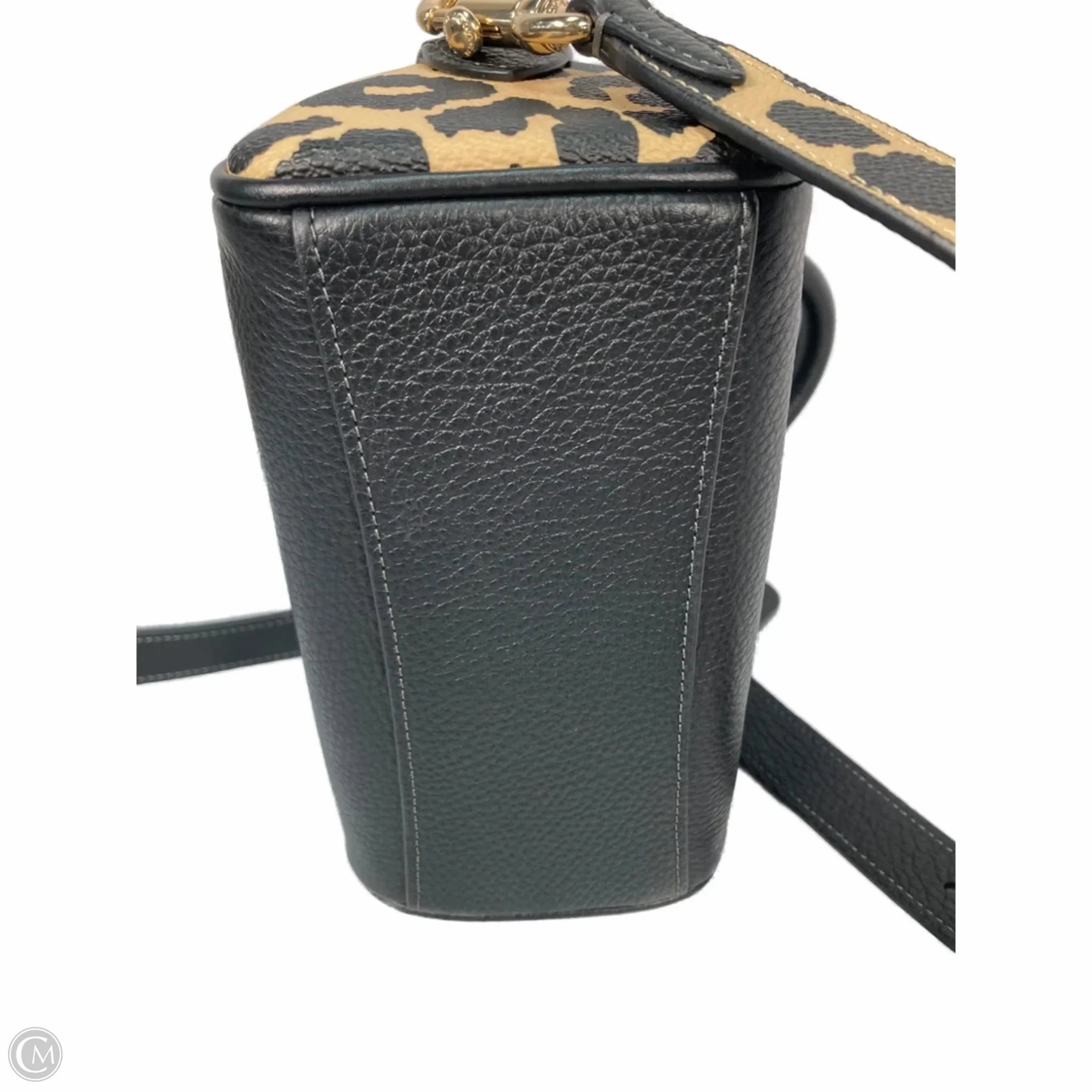 Crossbody Designer By Coach, Size: Small