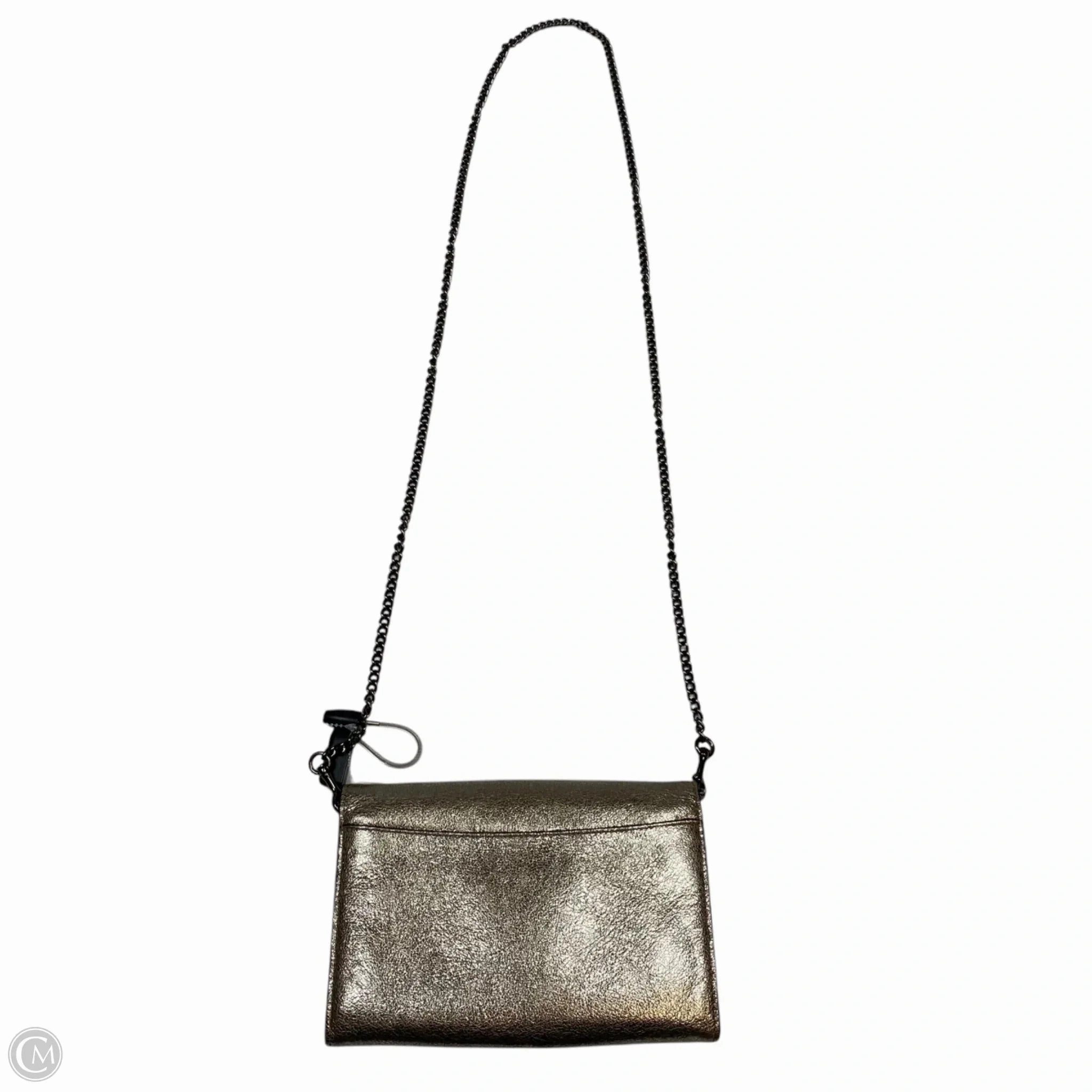 Crossbody Designer By Coach, Size: Small