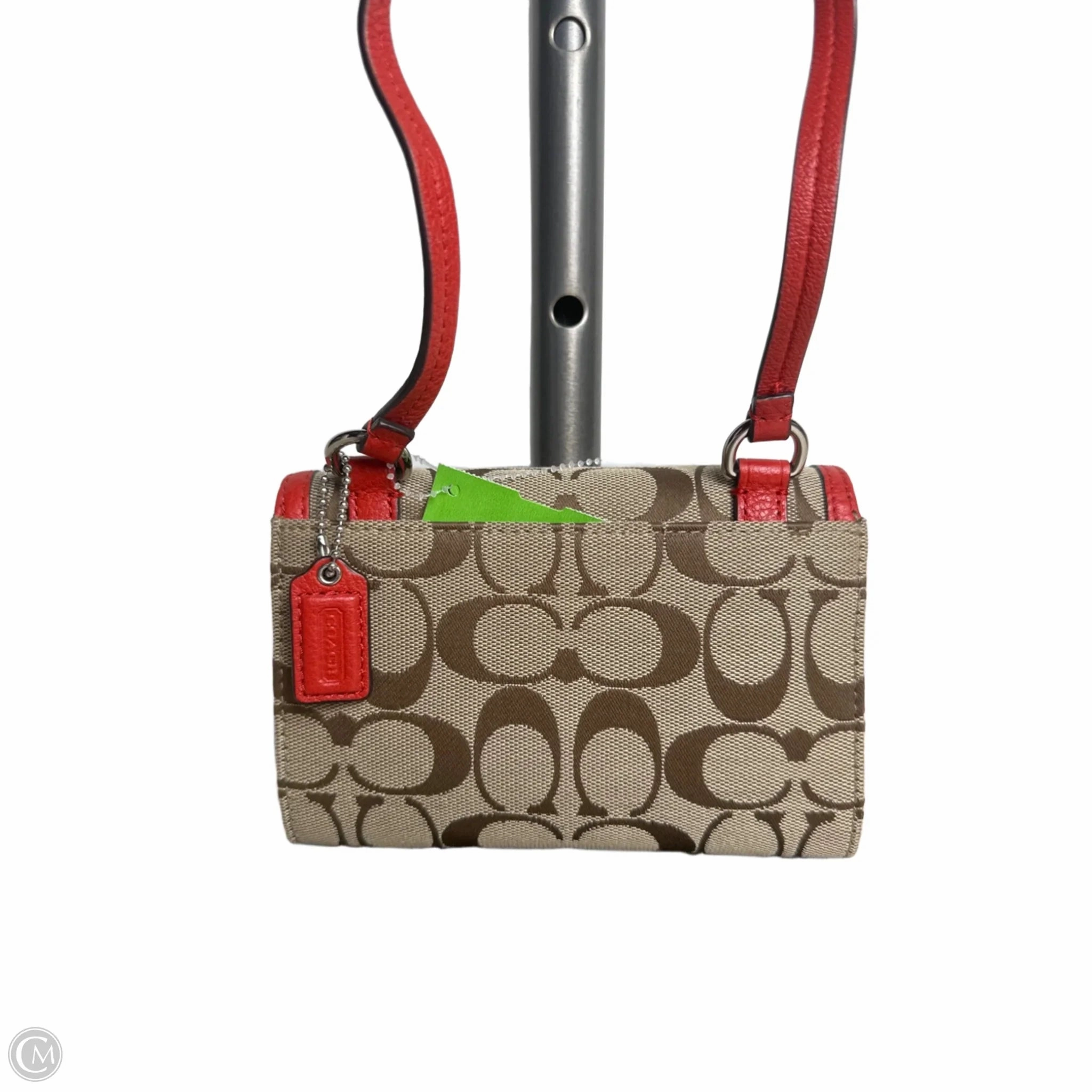 Crossbody Designer By Coach, Size: Small