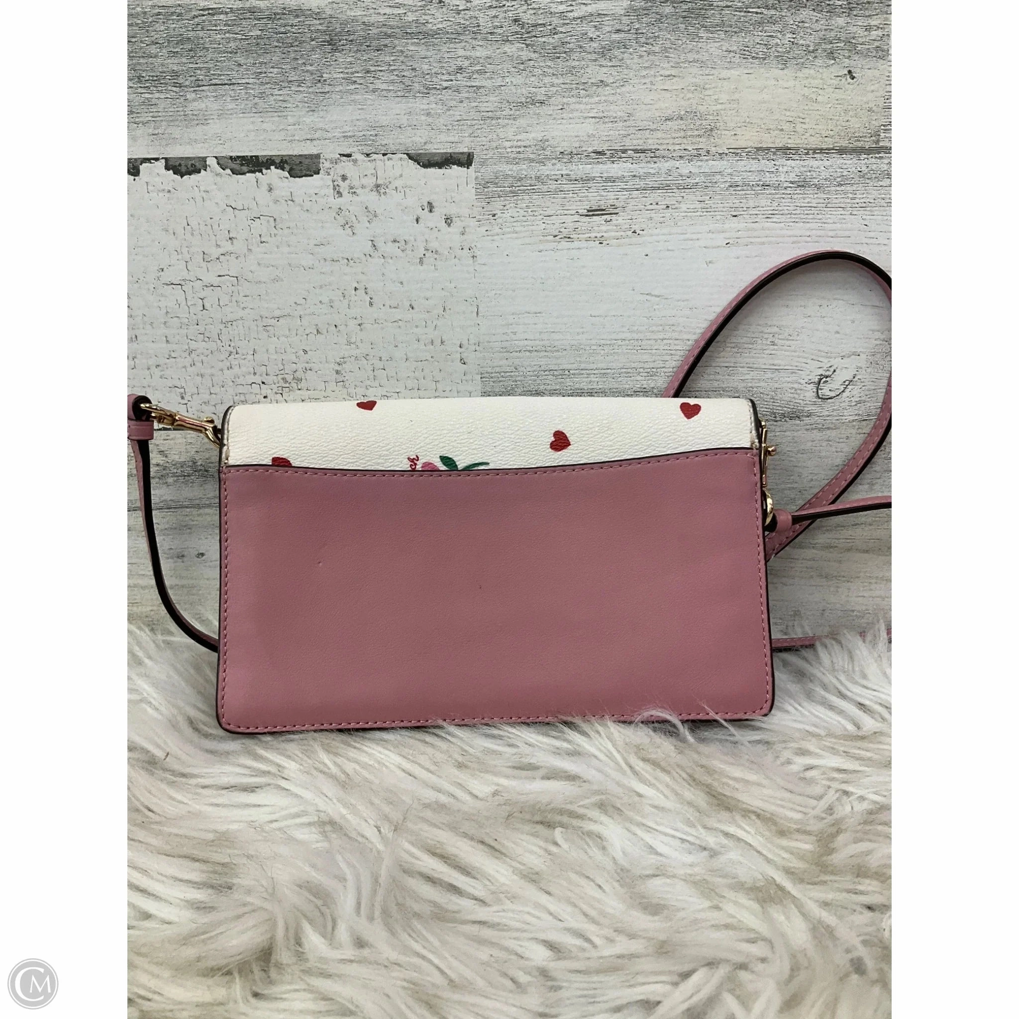 Crossbody Designer By Coach, Size: Small