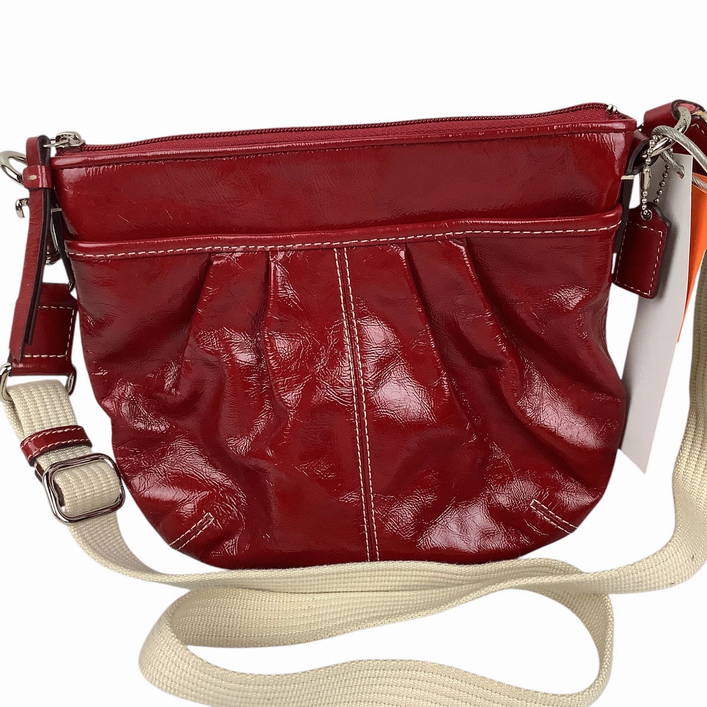 Crossbody Designer By Coach, Size: Small