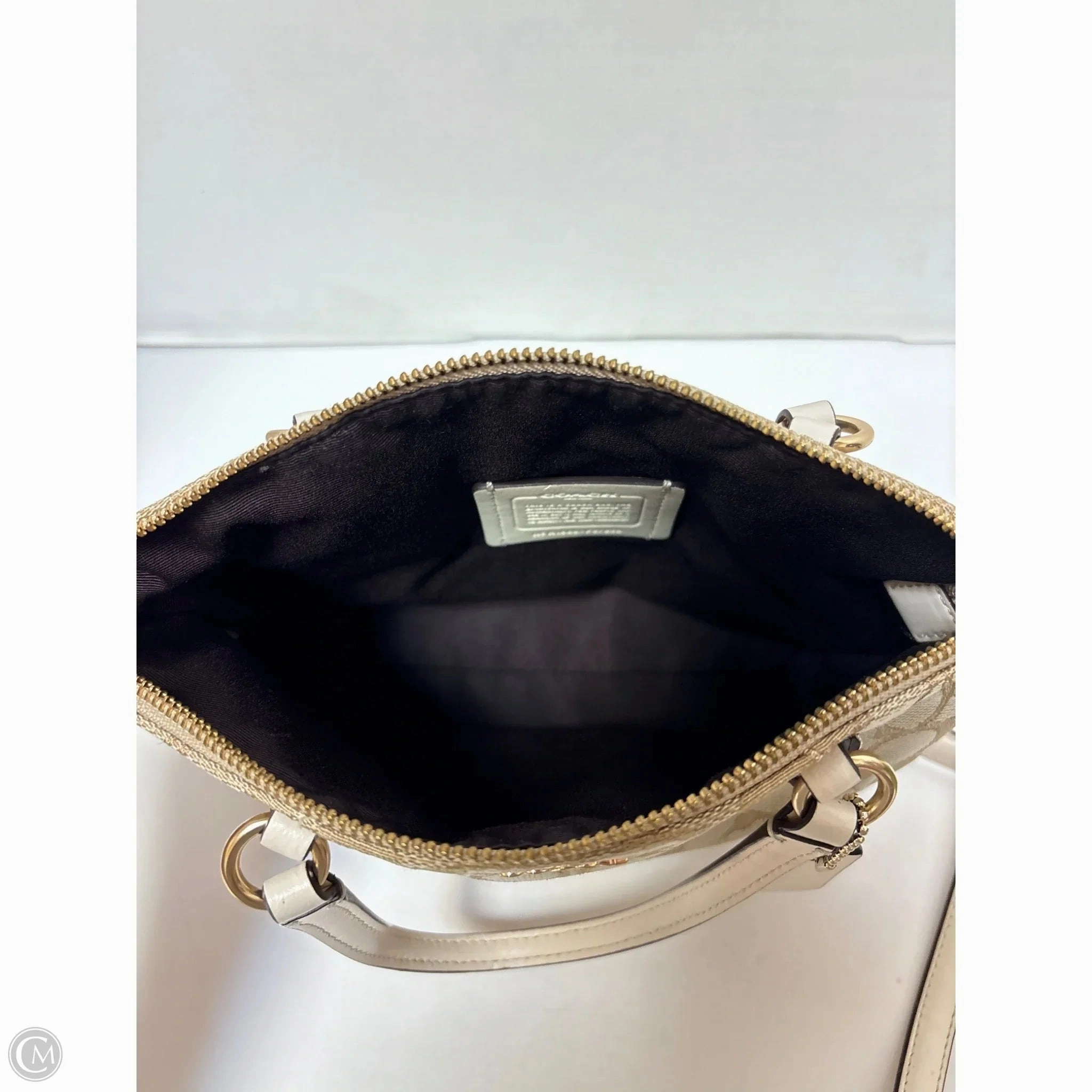 Crossbody Designer By Coach, Size: Small