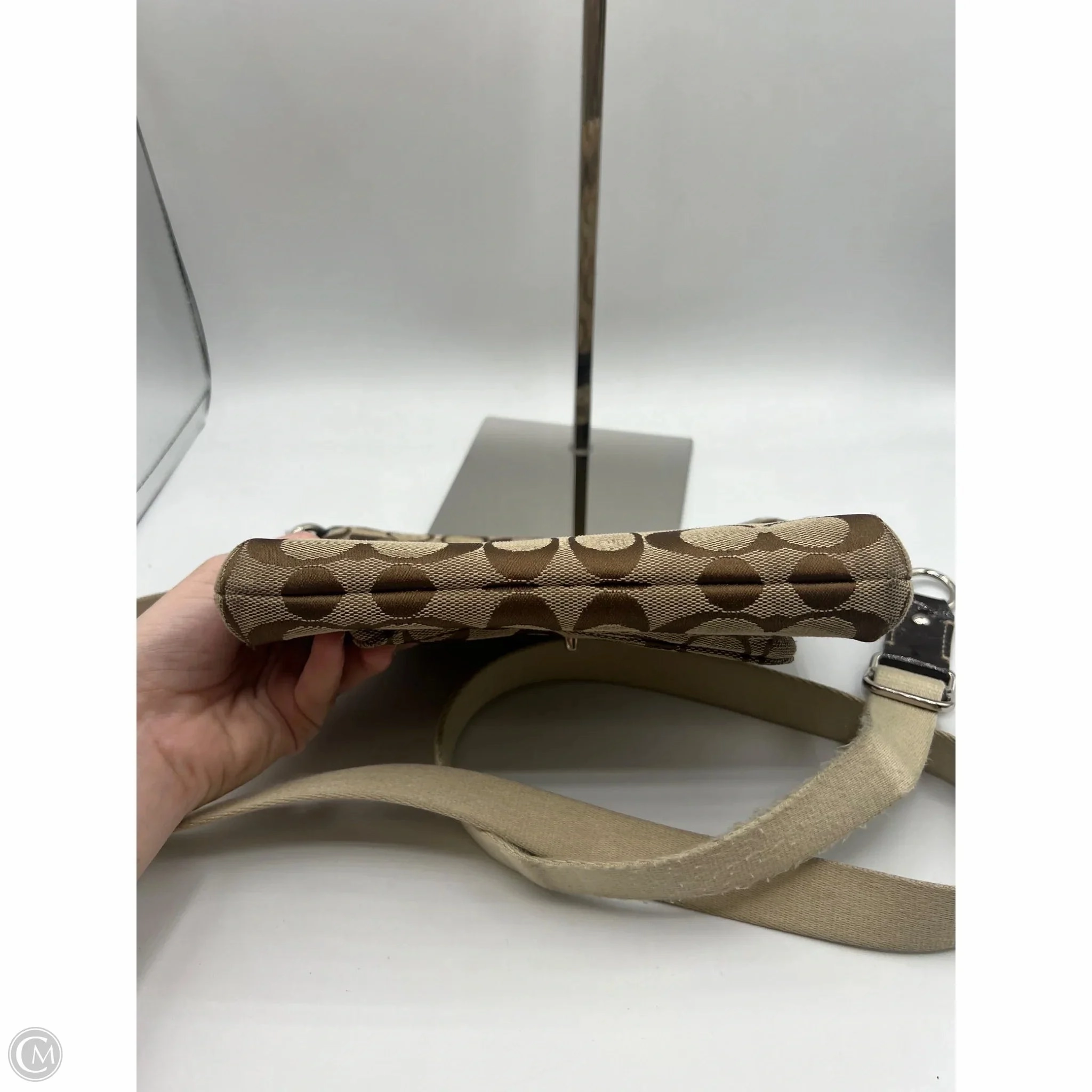 Crossbody Designer By Coach, Size: Small