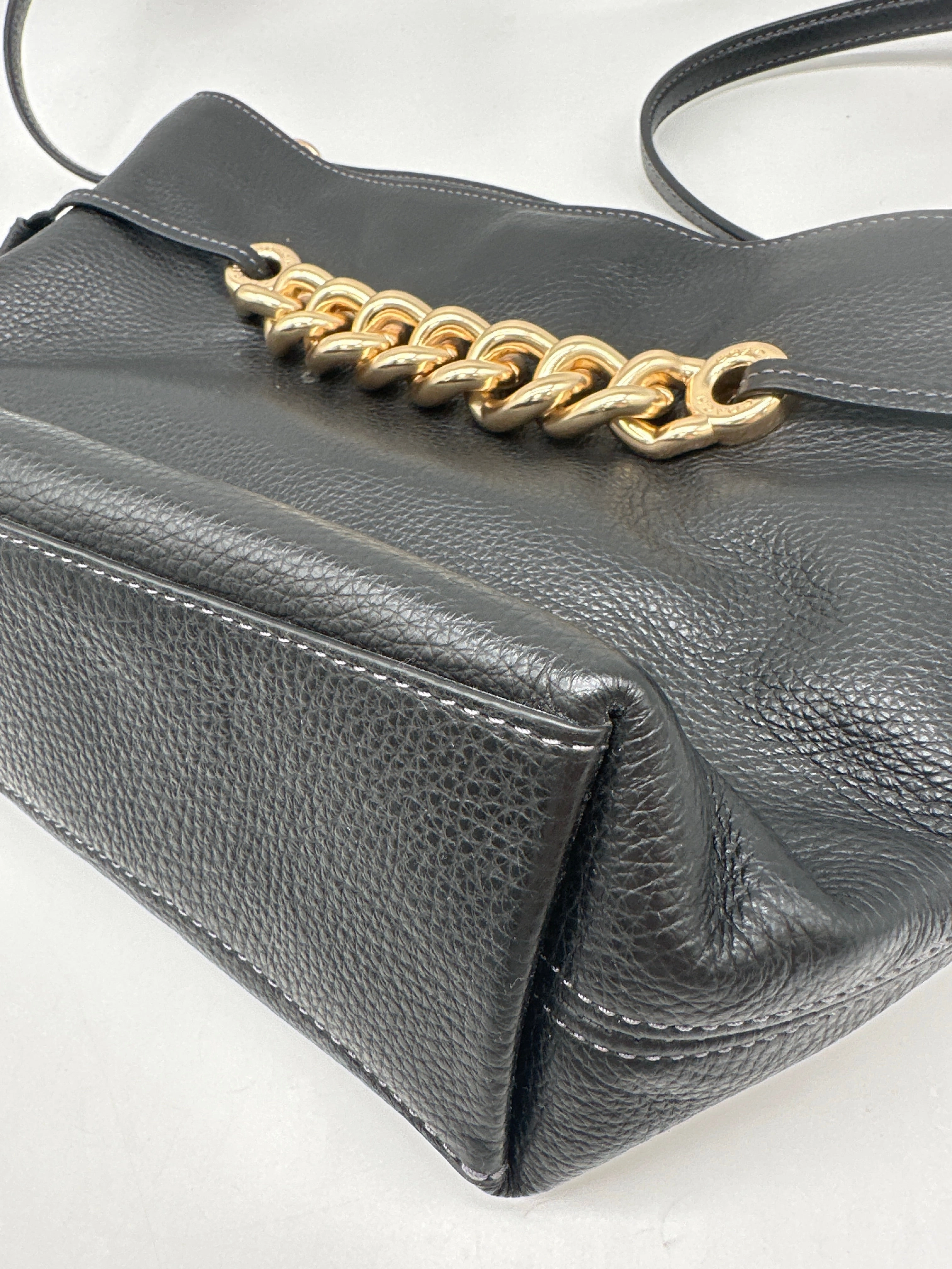 Crossbody Designer By Coach, Size: Small