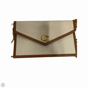 Crossbody Designer By Coach, Size: Small