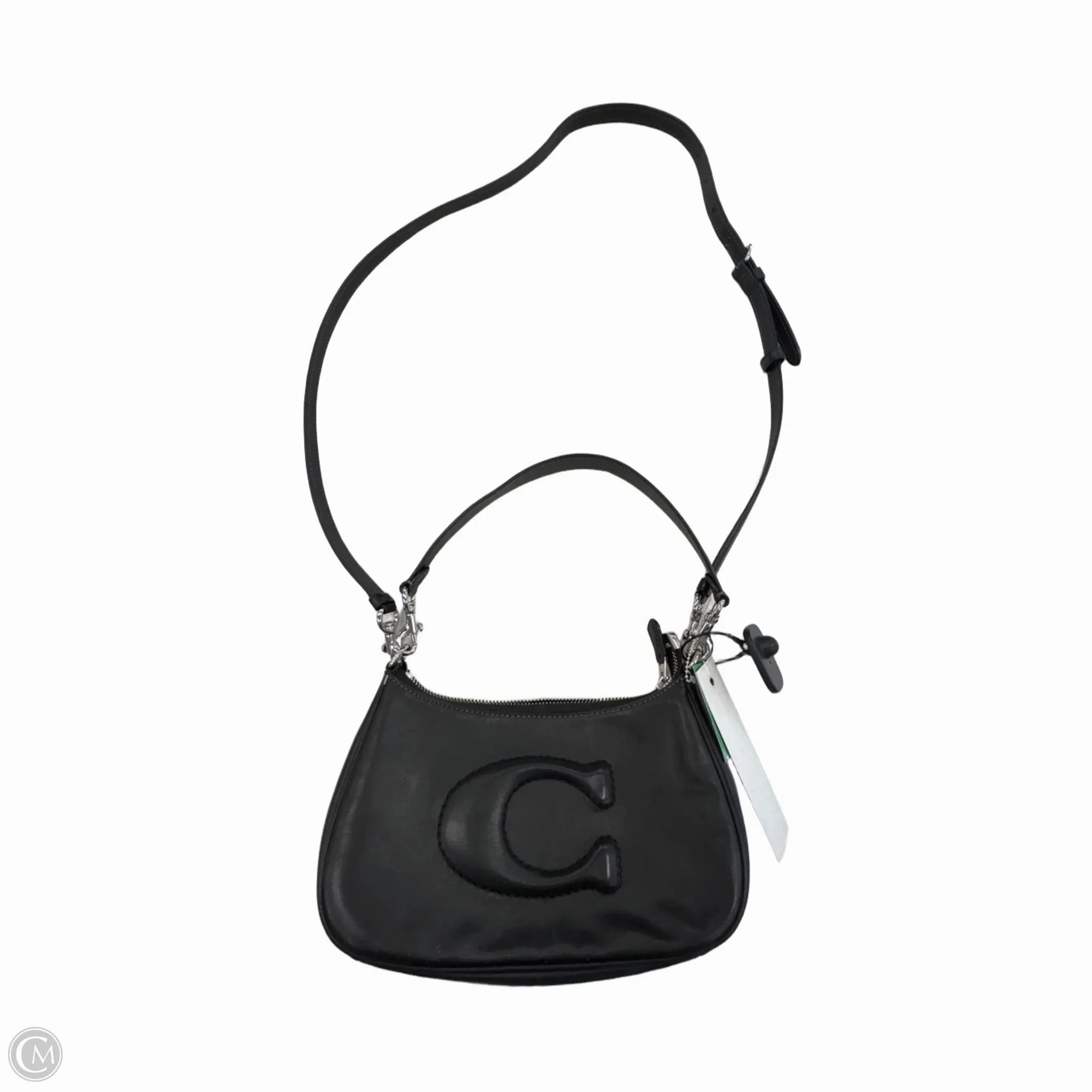 Crossbody Designer By Coach, Size: Small