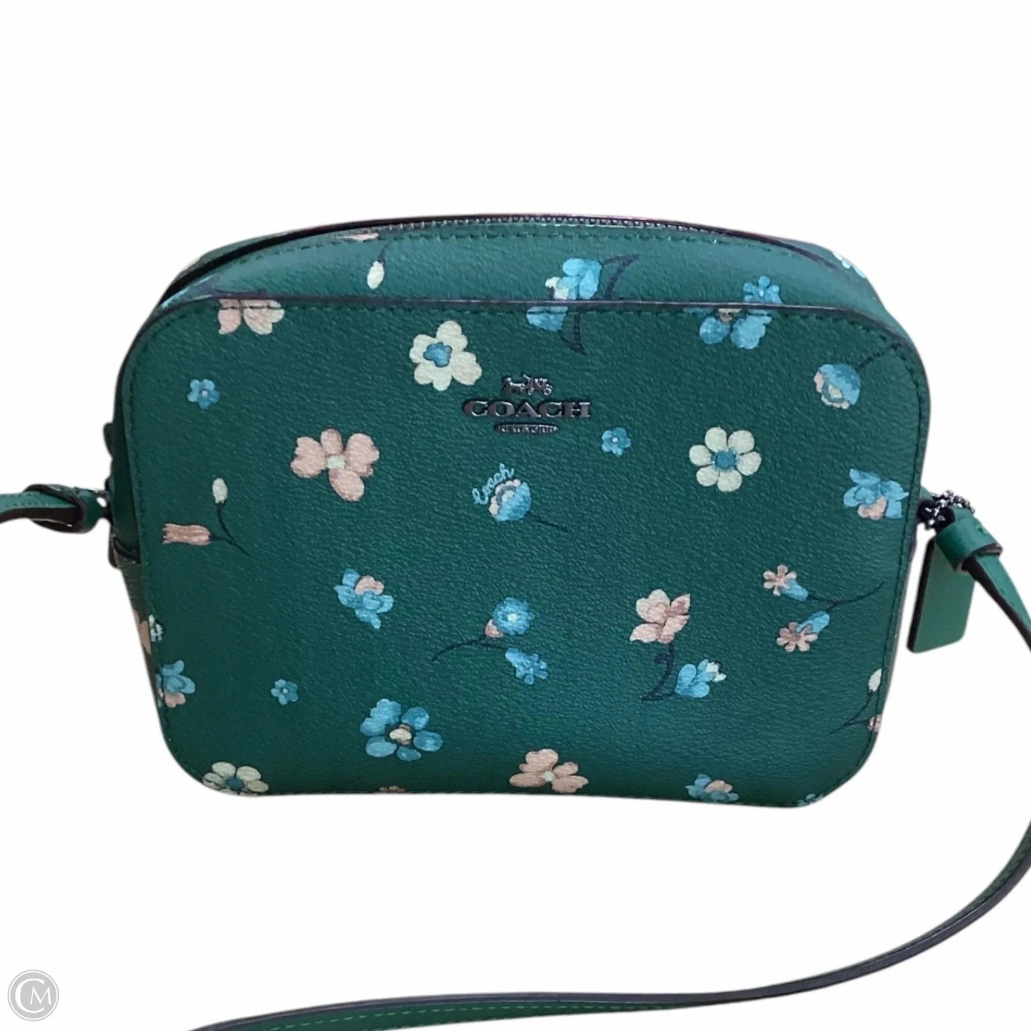 Crossbody Designer By Coach, Size: Small