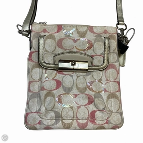 Crossbody Designer By Coach, Size: Small