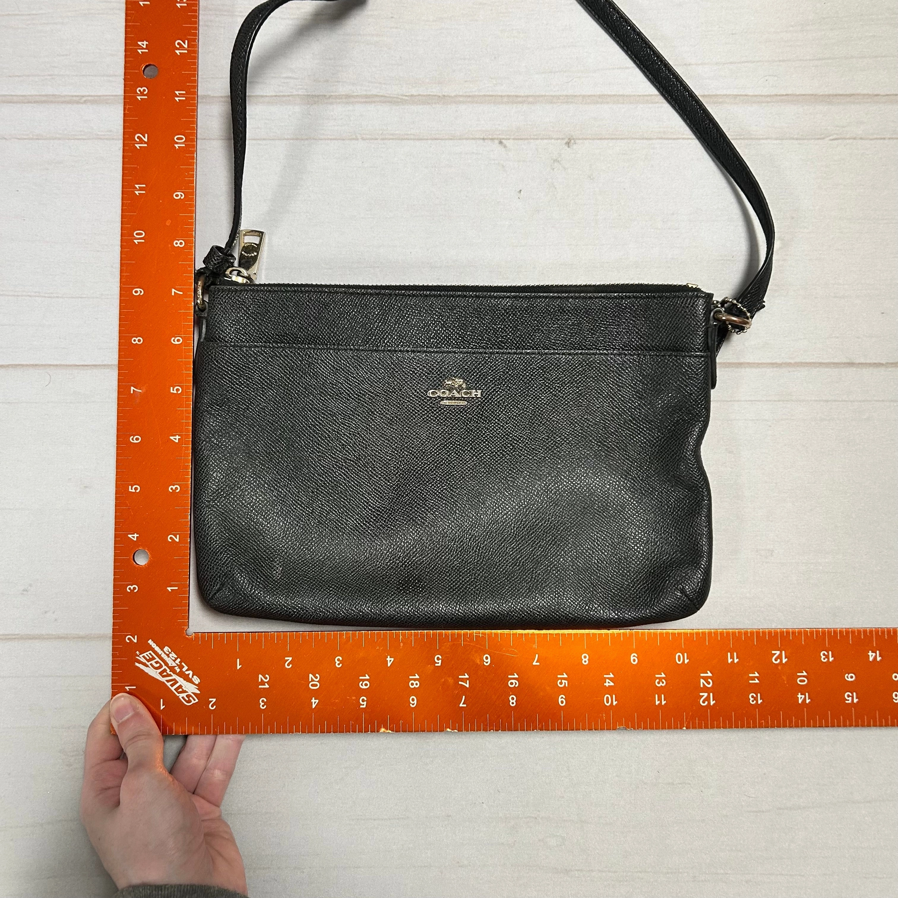 Crossbody Designer By Coach, Size: Small
