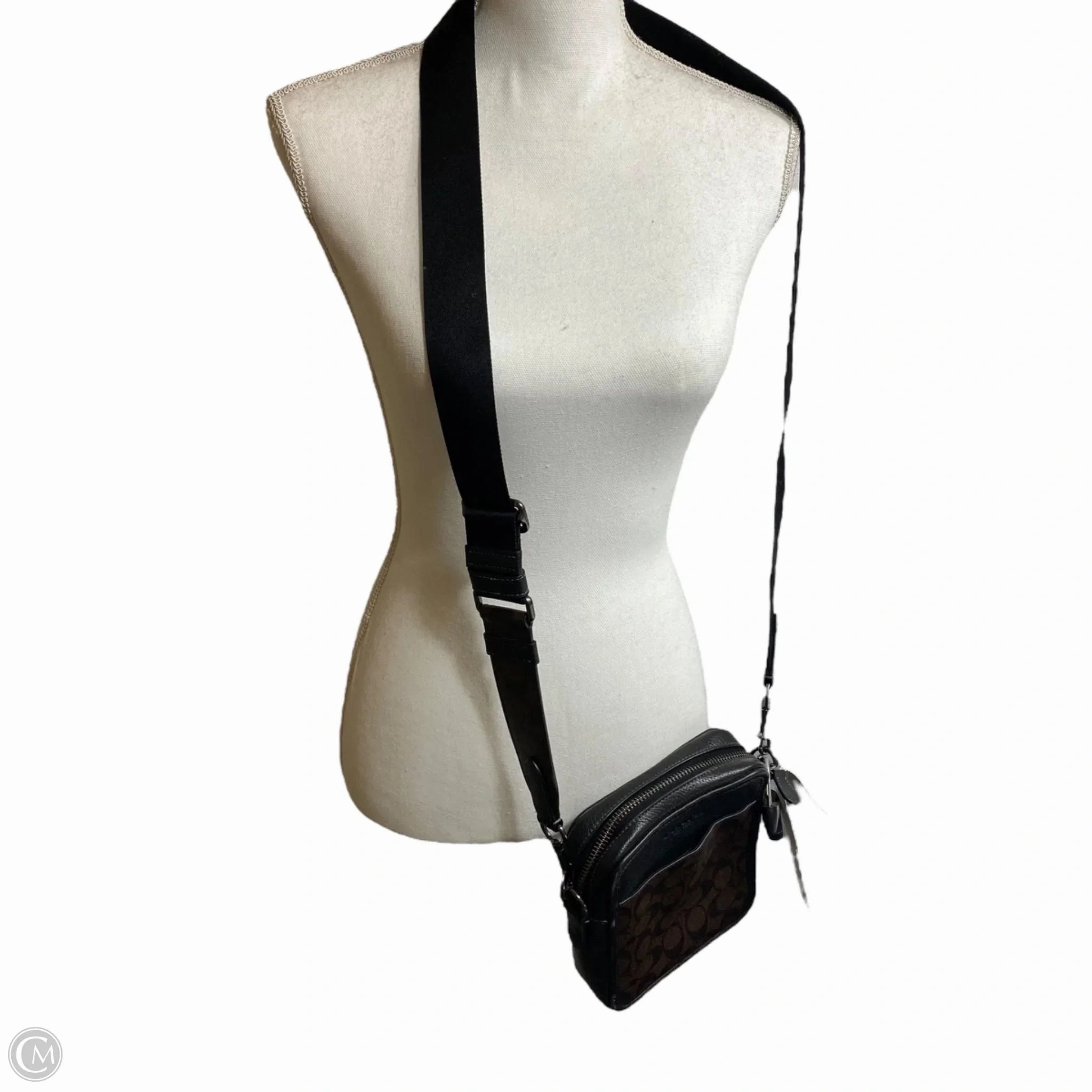 Crossbody Designer By Coach, Size: Small