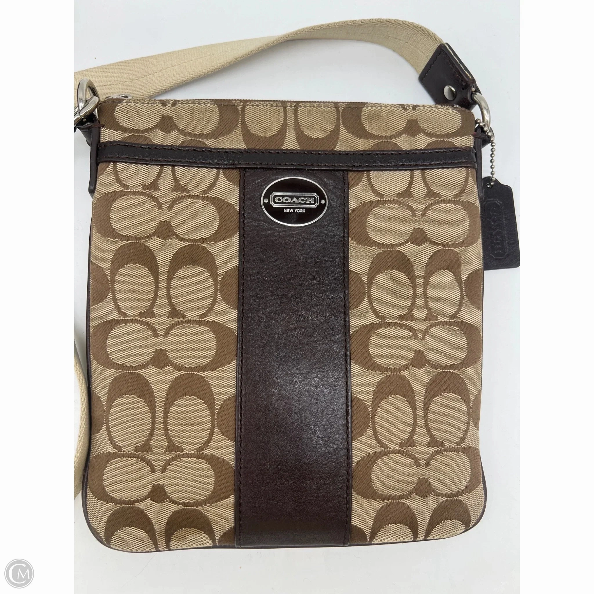 Crossbody Designer By Coach, Size: Small