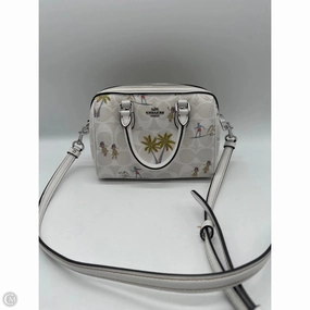Crossbody Designer By Coach, Size: Small