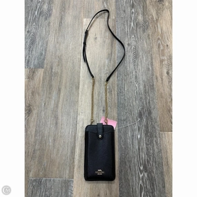 Crossbody Designer By Coach, Size: Small