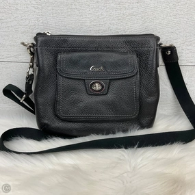 Crossbody Designer By Coach, Size: Small