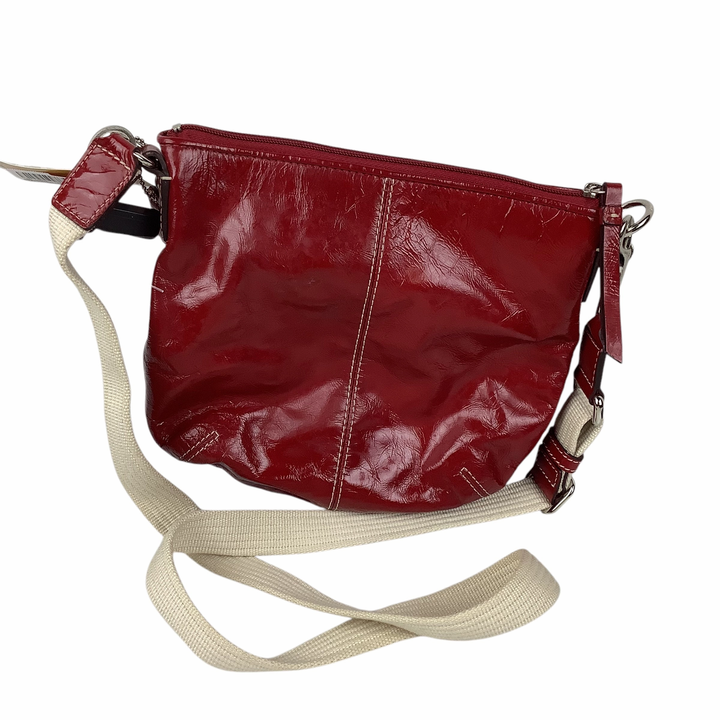 Crossbody Designer By Coach, Size: Small