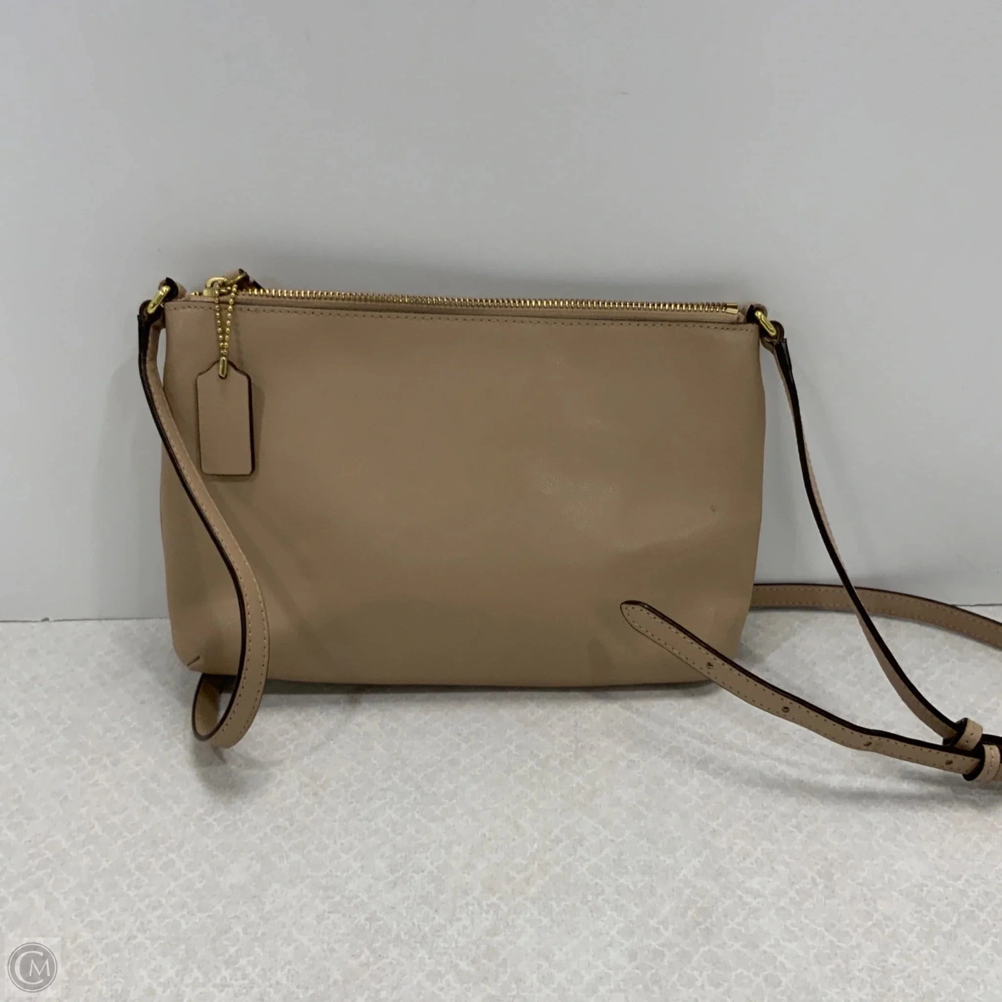 Crossbody Designer By Coach, Size: Small