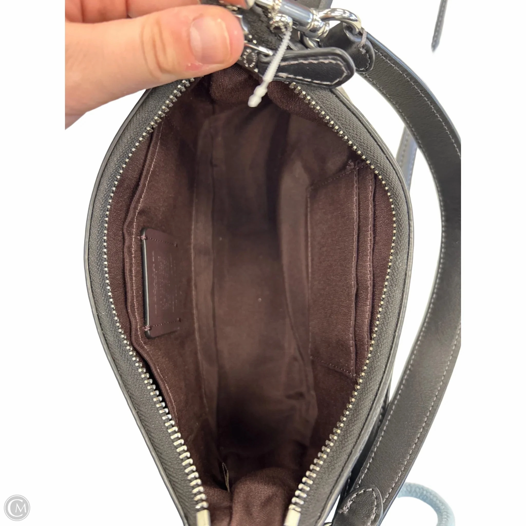 Crossbody Designer By Coach, Size: Small