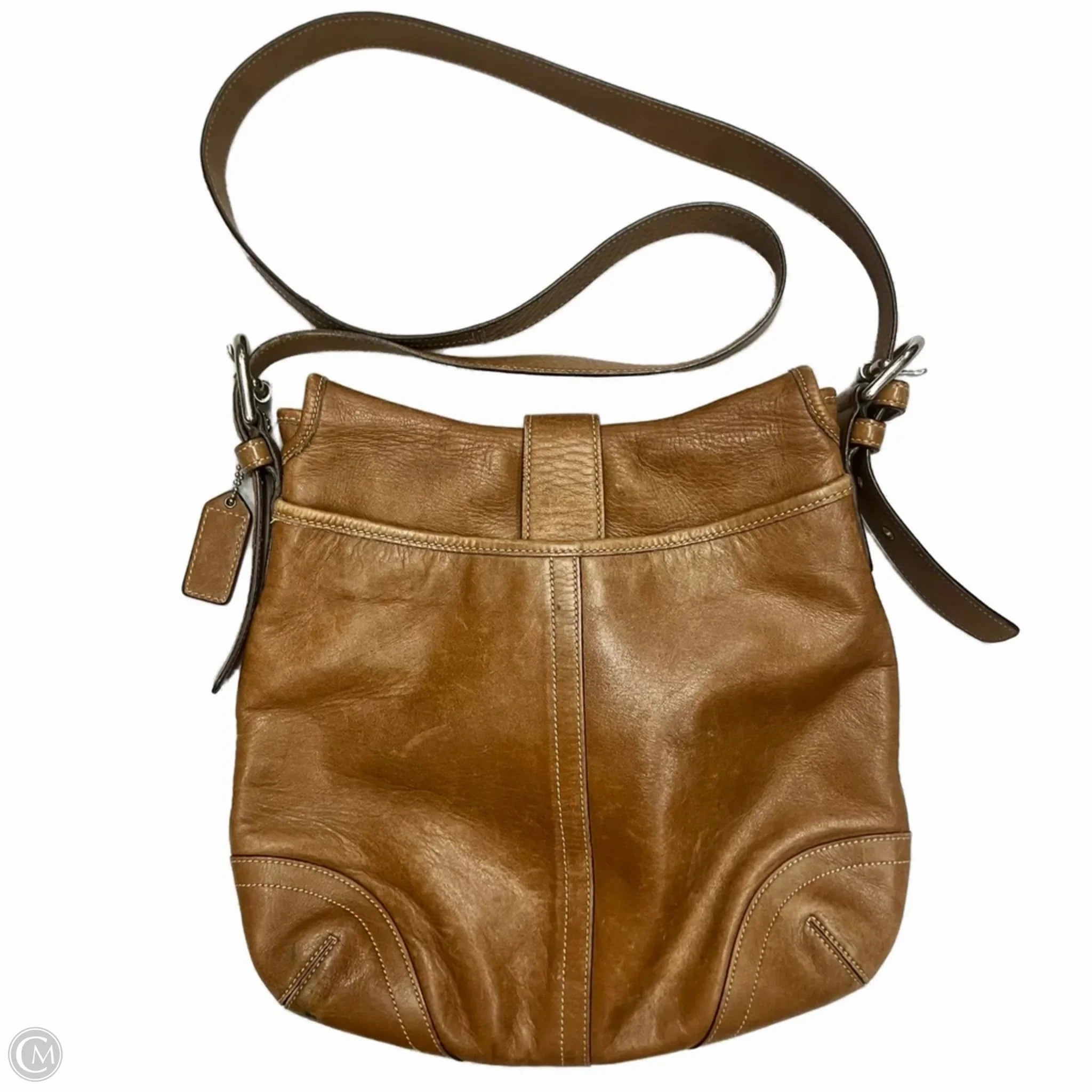 Crossbody Designer By Coach, Size: Small