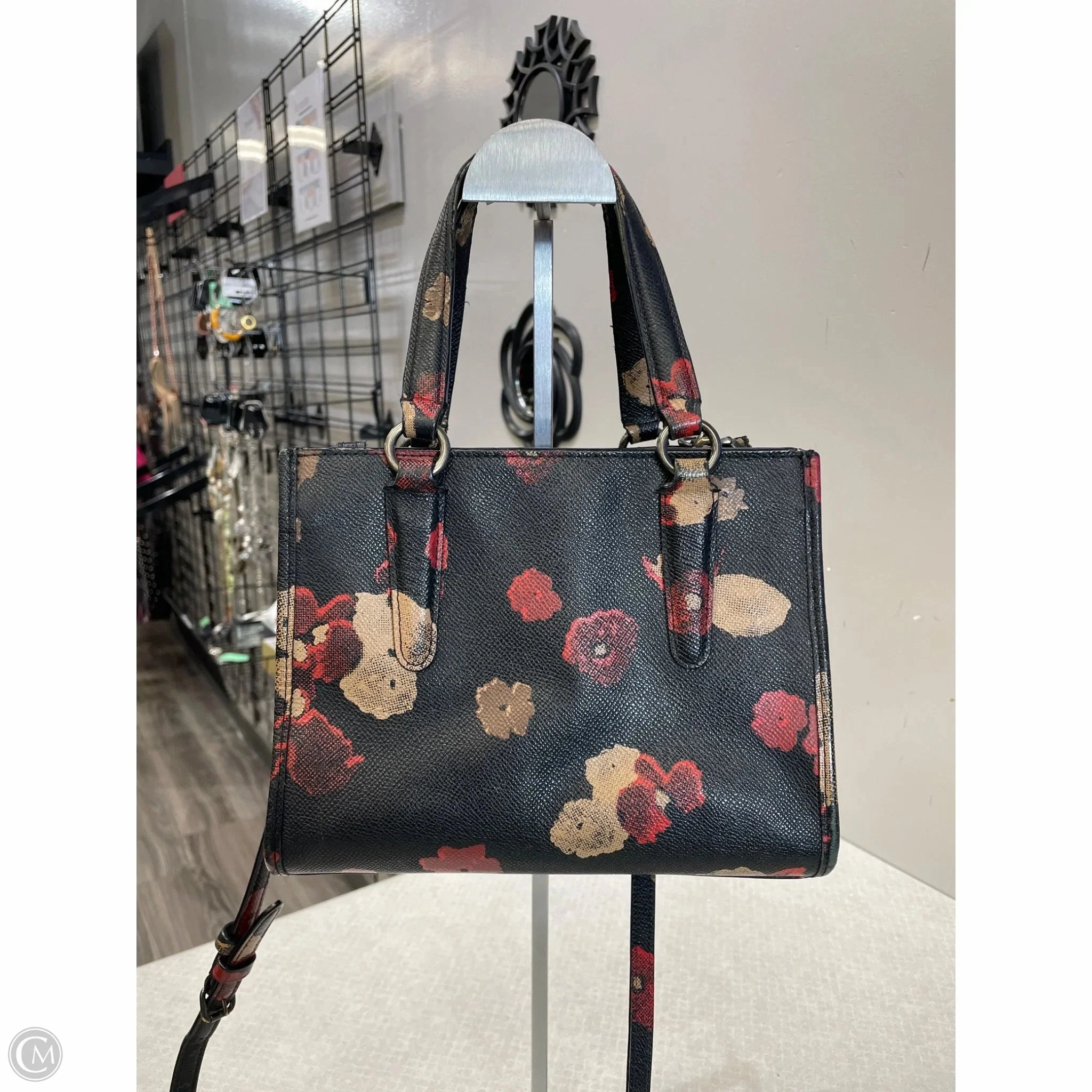 Crossbody Designer By Coach, Size: Small