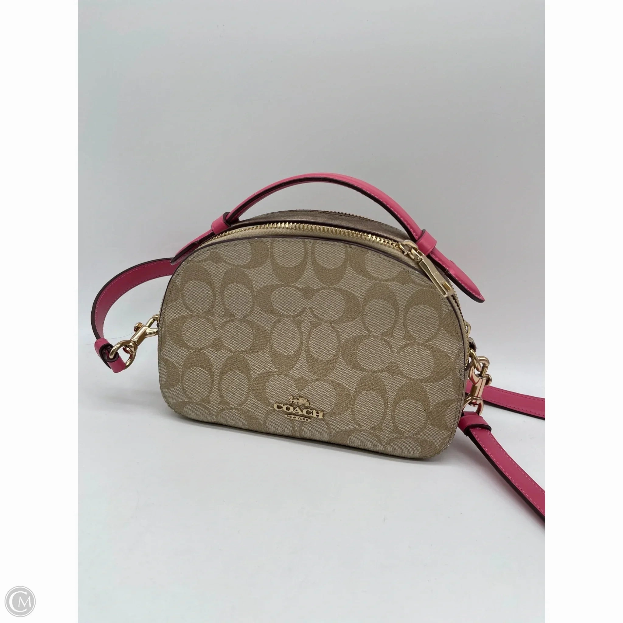 Crossbody Designer By Coach, Size: Small