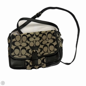 Crossbody Designer By Coach, Size: Small