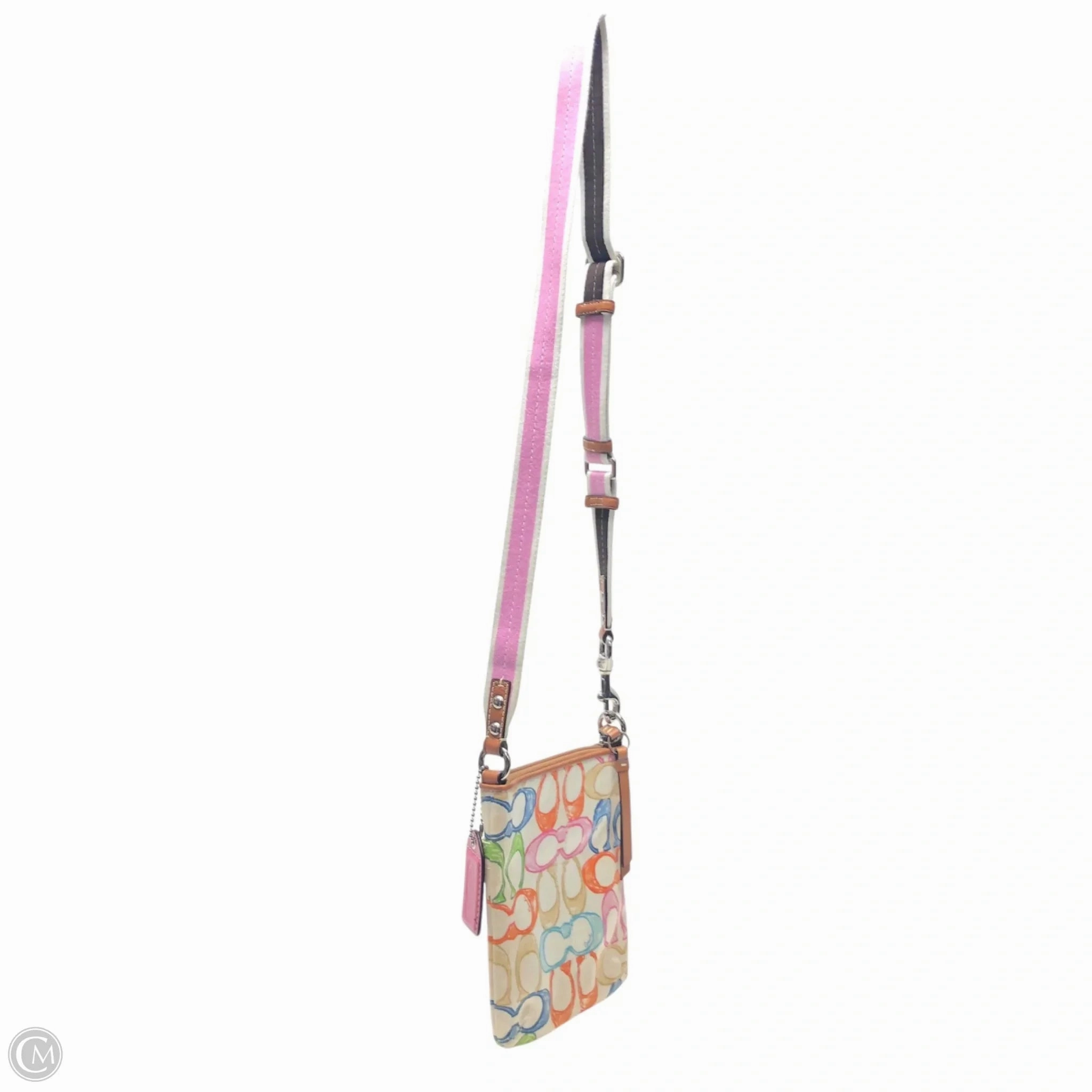 Crossbody Designer By Coach, Size: Small