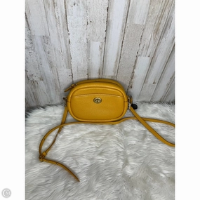 Crossbody Designer By Coach, Size: Small