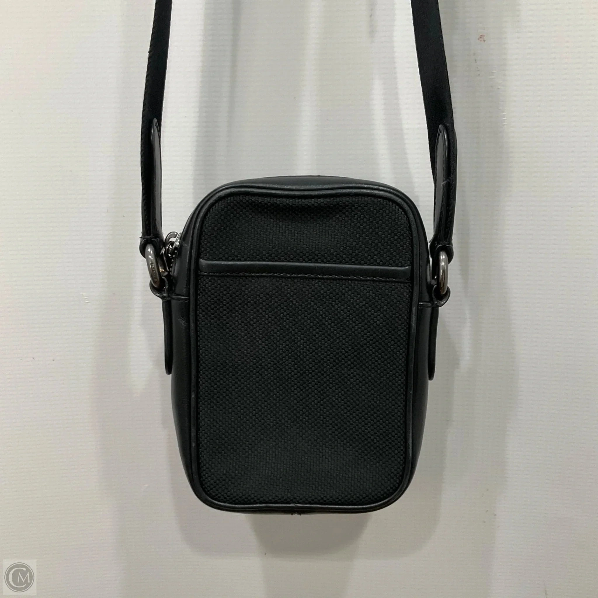 Crossbody Designer By Coach, Size: Small