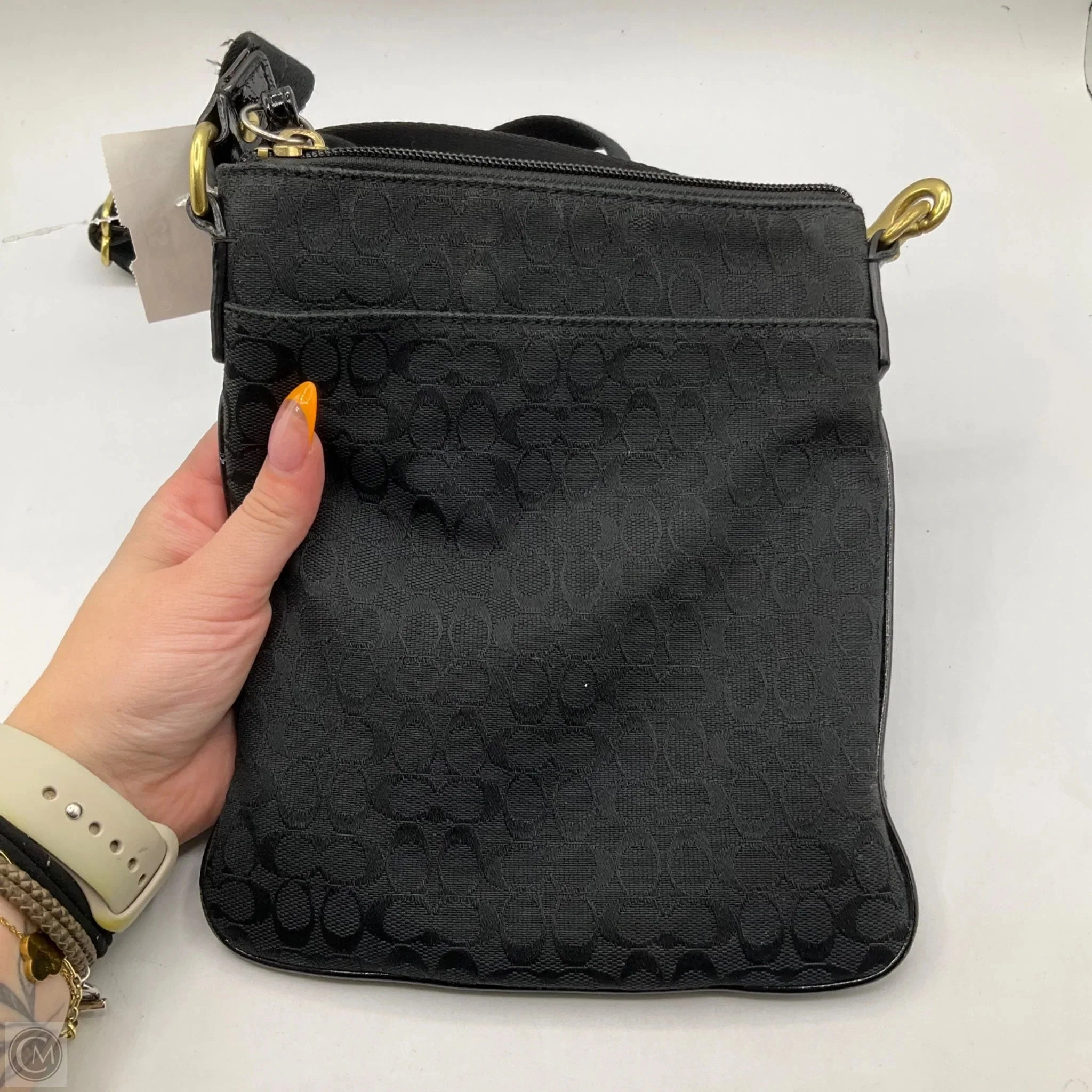 Crossbody Designer By Coach, Size: Small