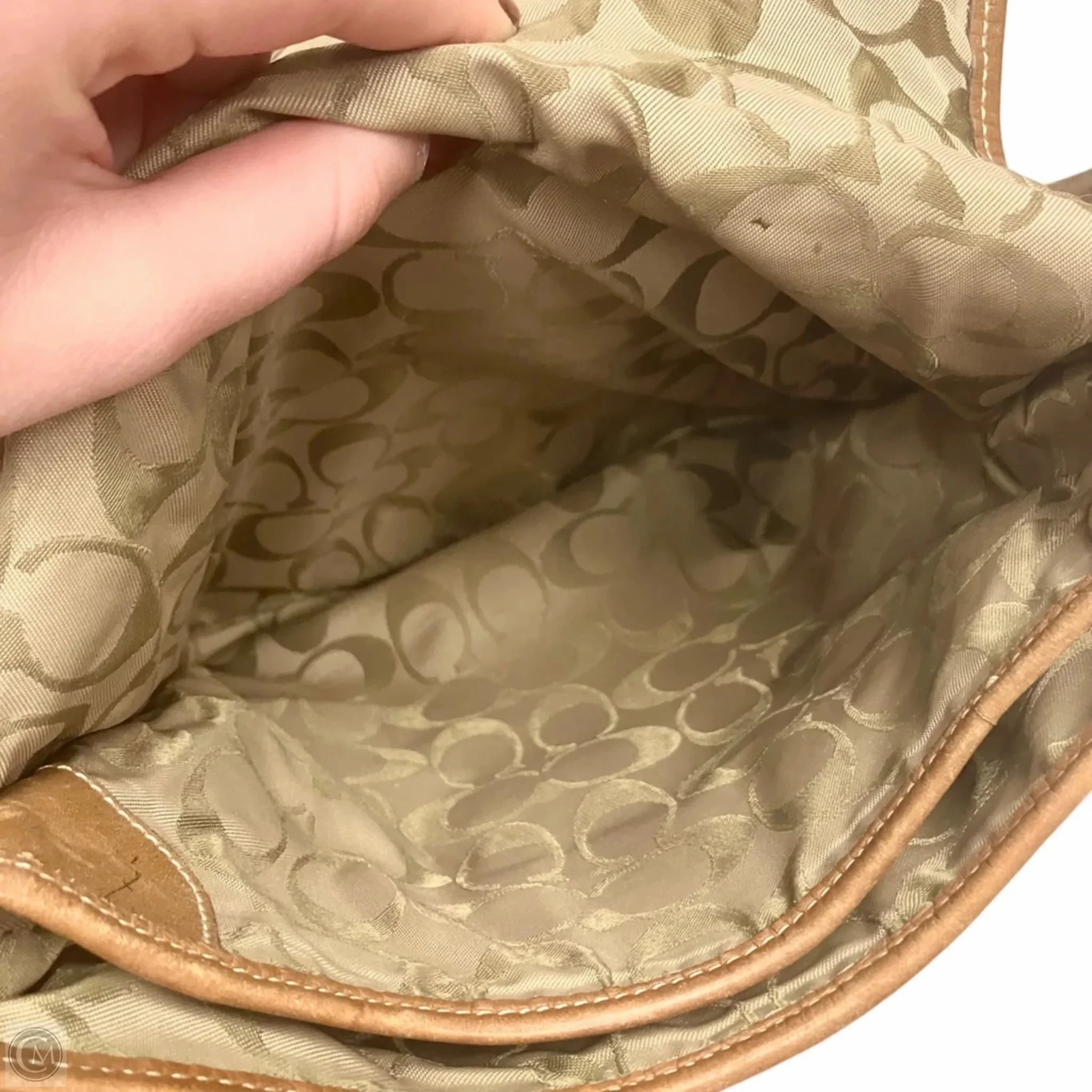 Crossbody Designer By Coach, Size: Small