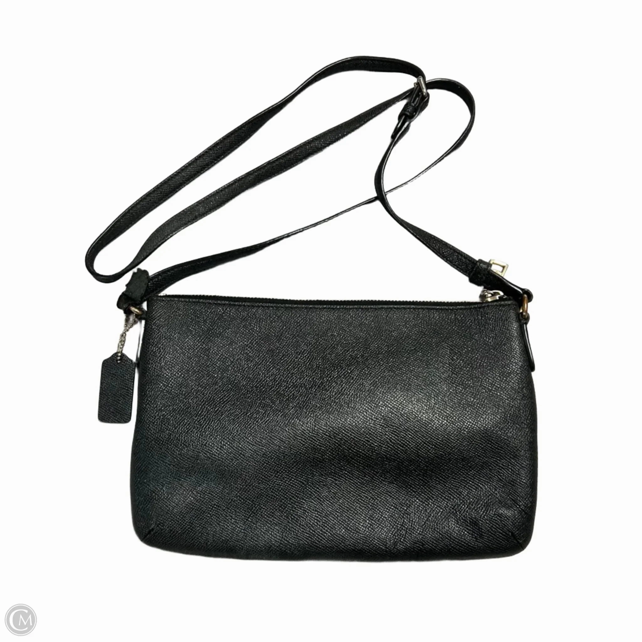 Crossbody Designer By Coach, Size: Small