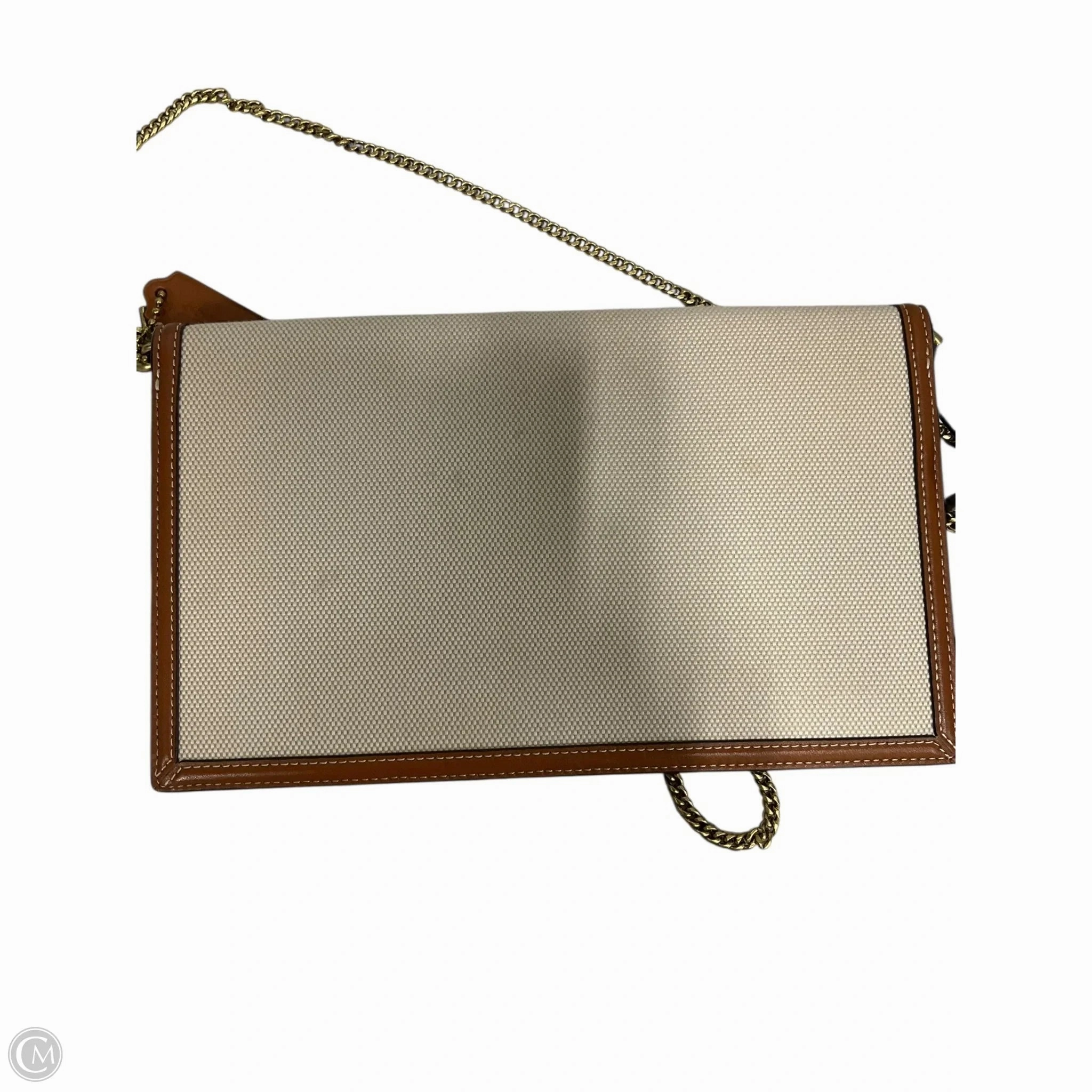 Crossbody Designer By Coach, Size: Small
