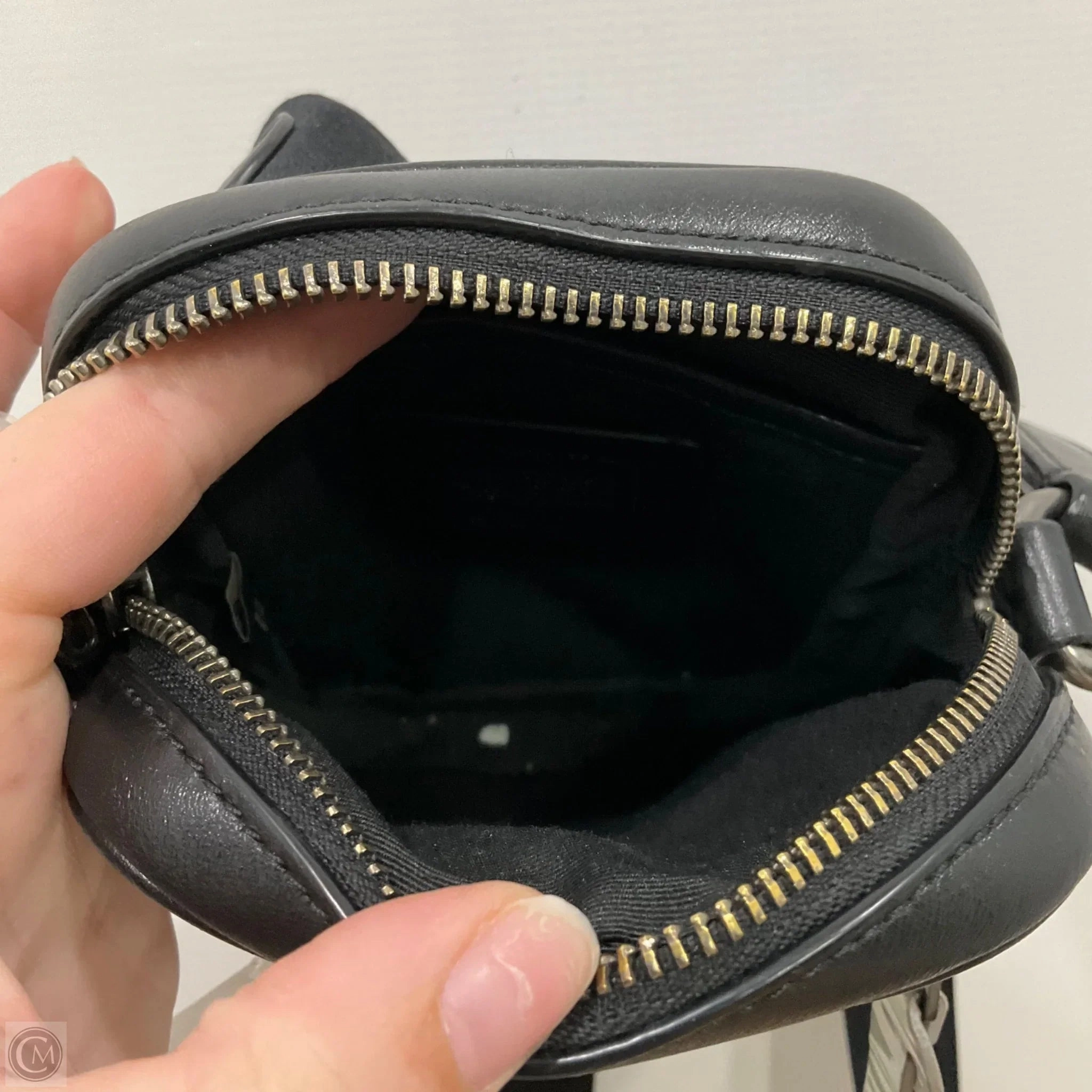 Crossbody Designer By Coach, Size: Small
