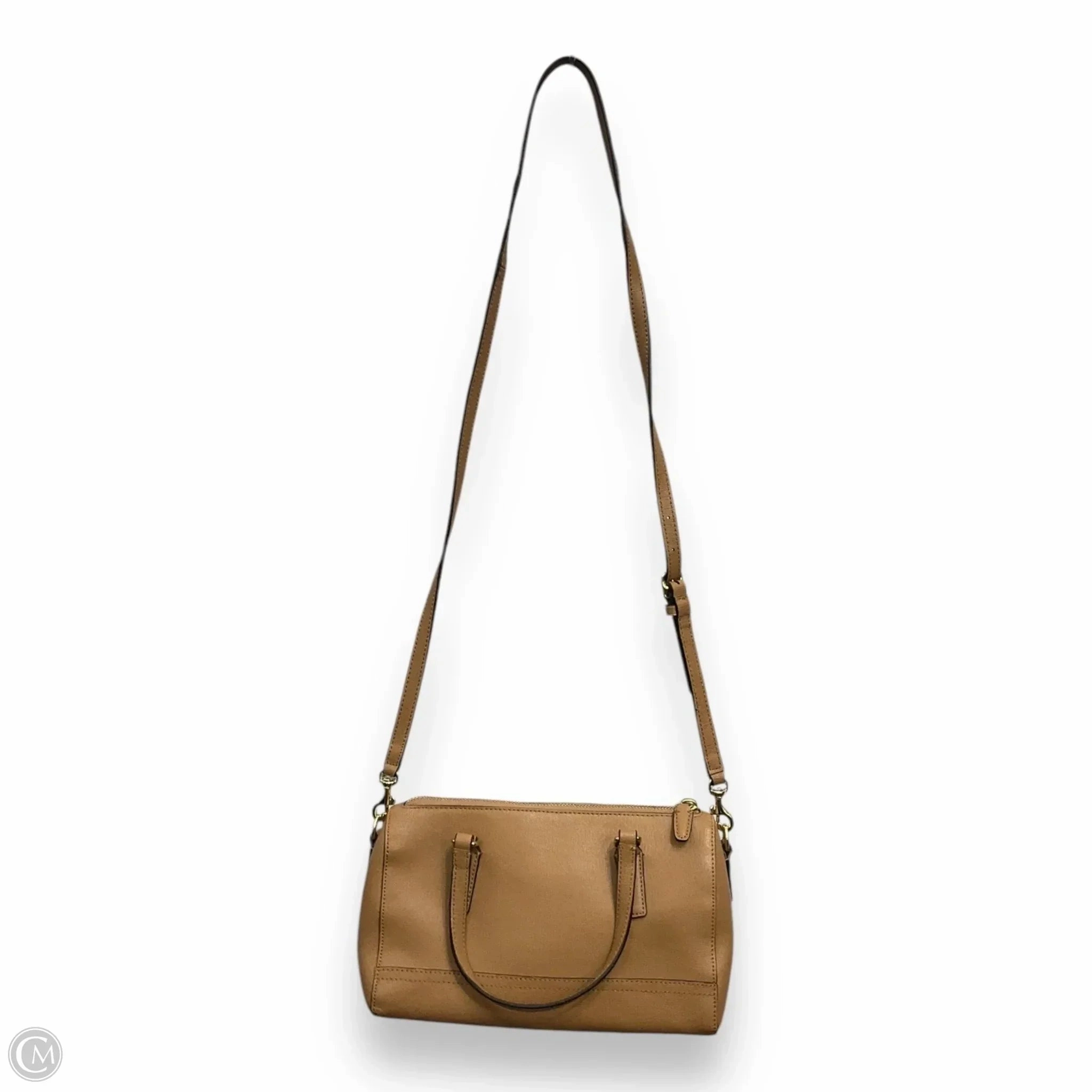 Crossbody Designer By Coach, Size: Small