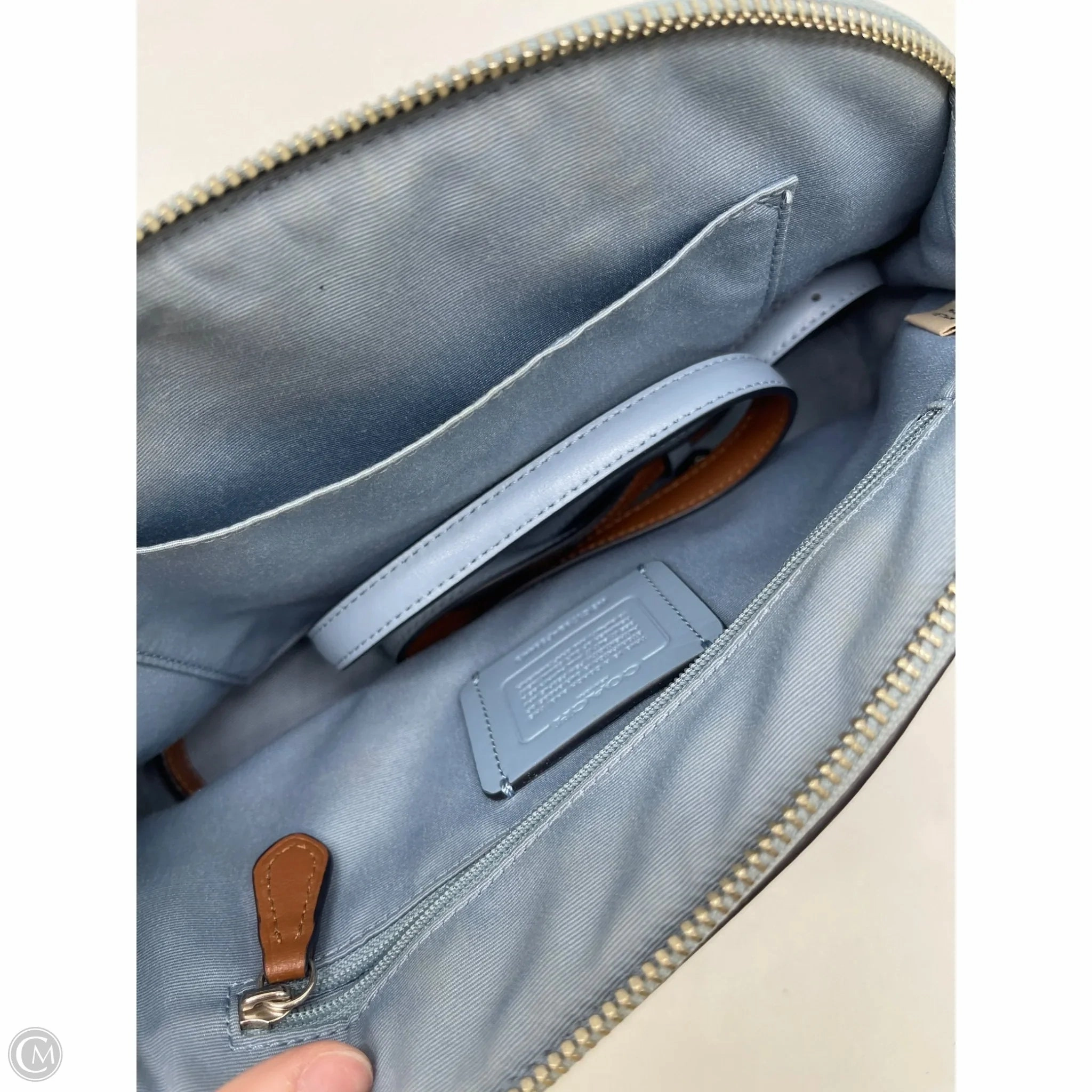 Crossbody Designer By Coach, Size: Small