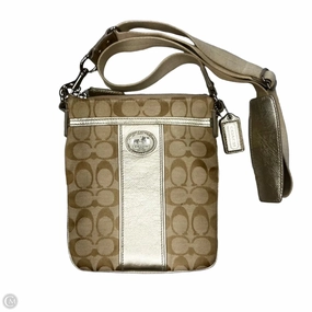 Crossbody Designer By Coach, Size: Small