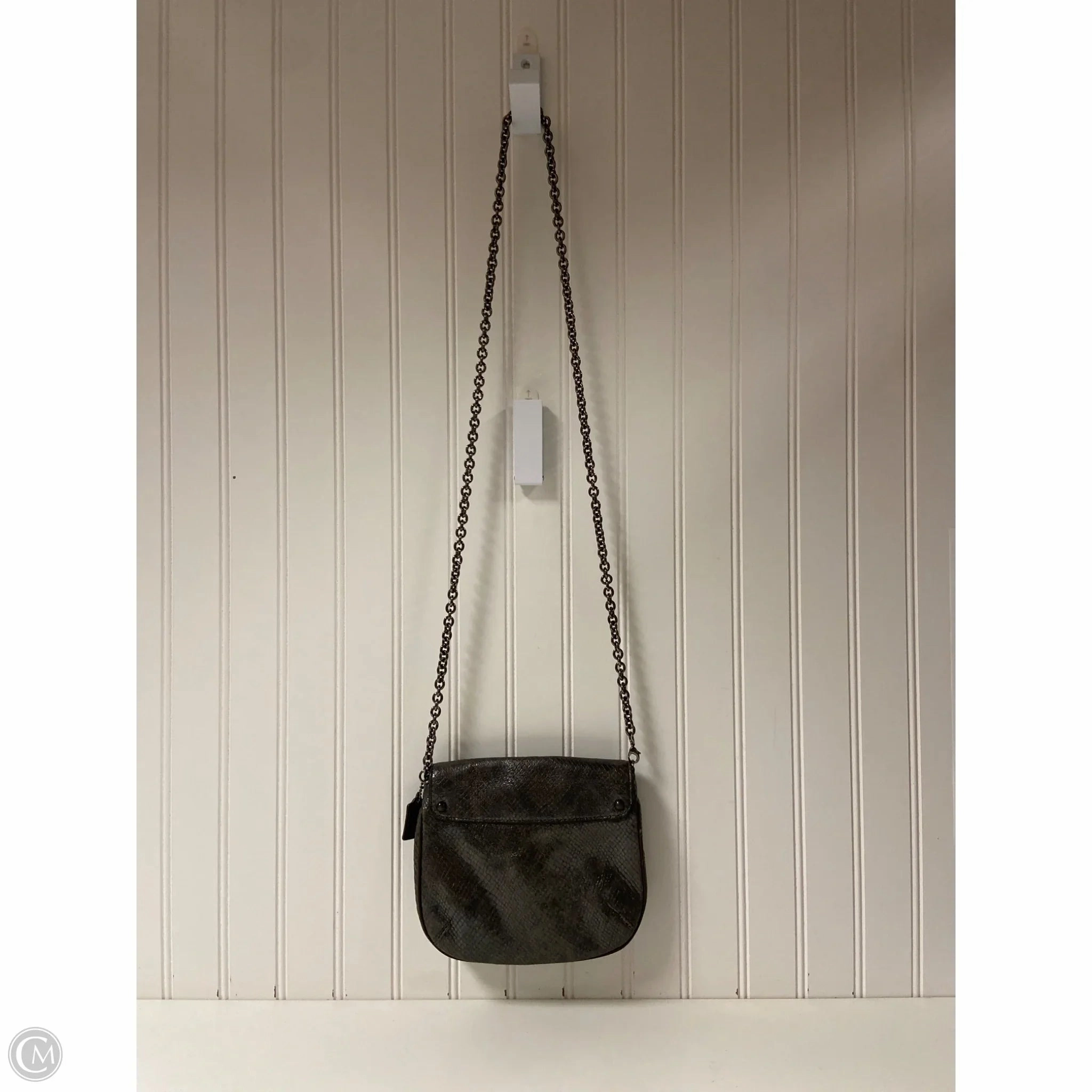 Crossbody Designer By Coach, Size: Small